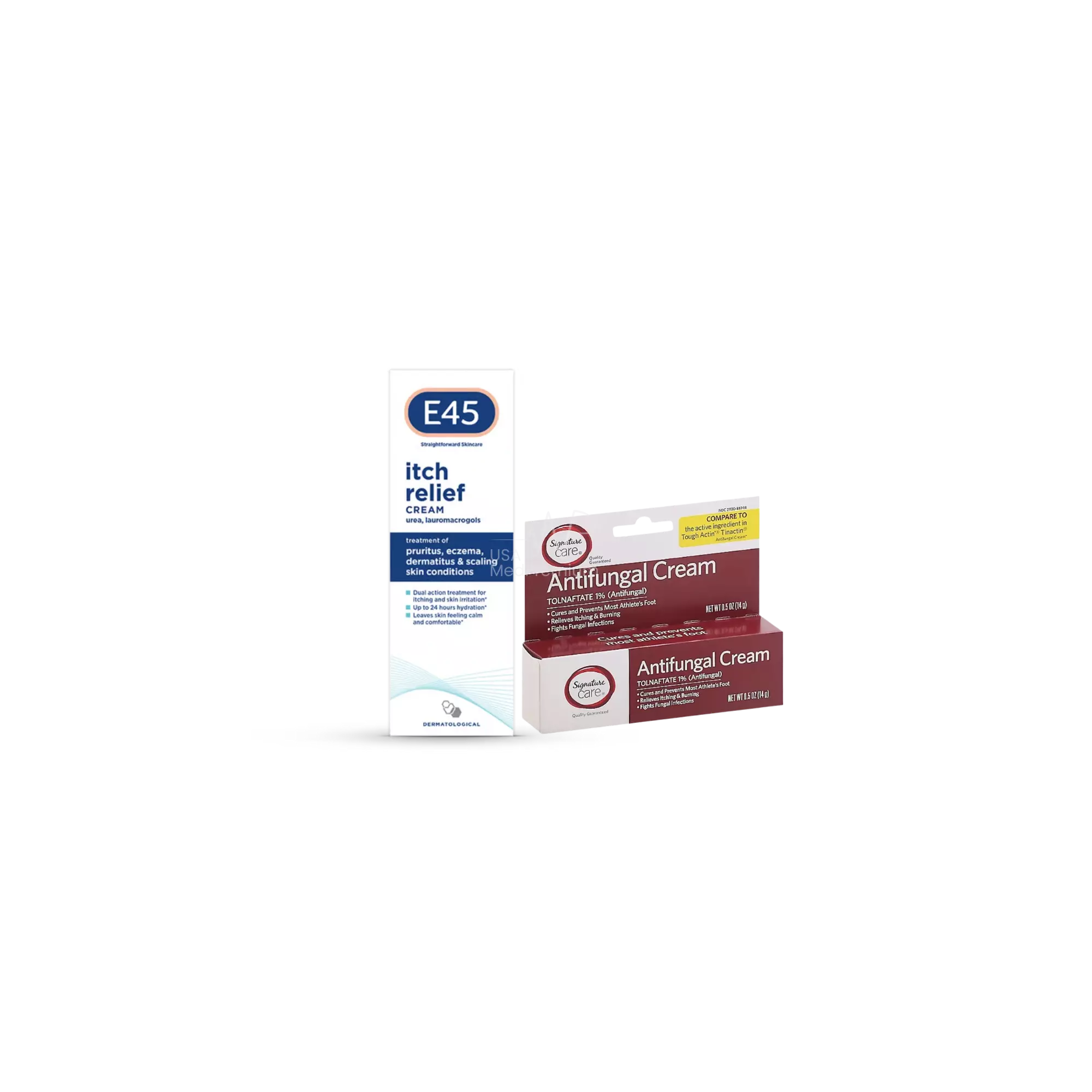 Anti-Itch and Antifungals