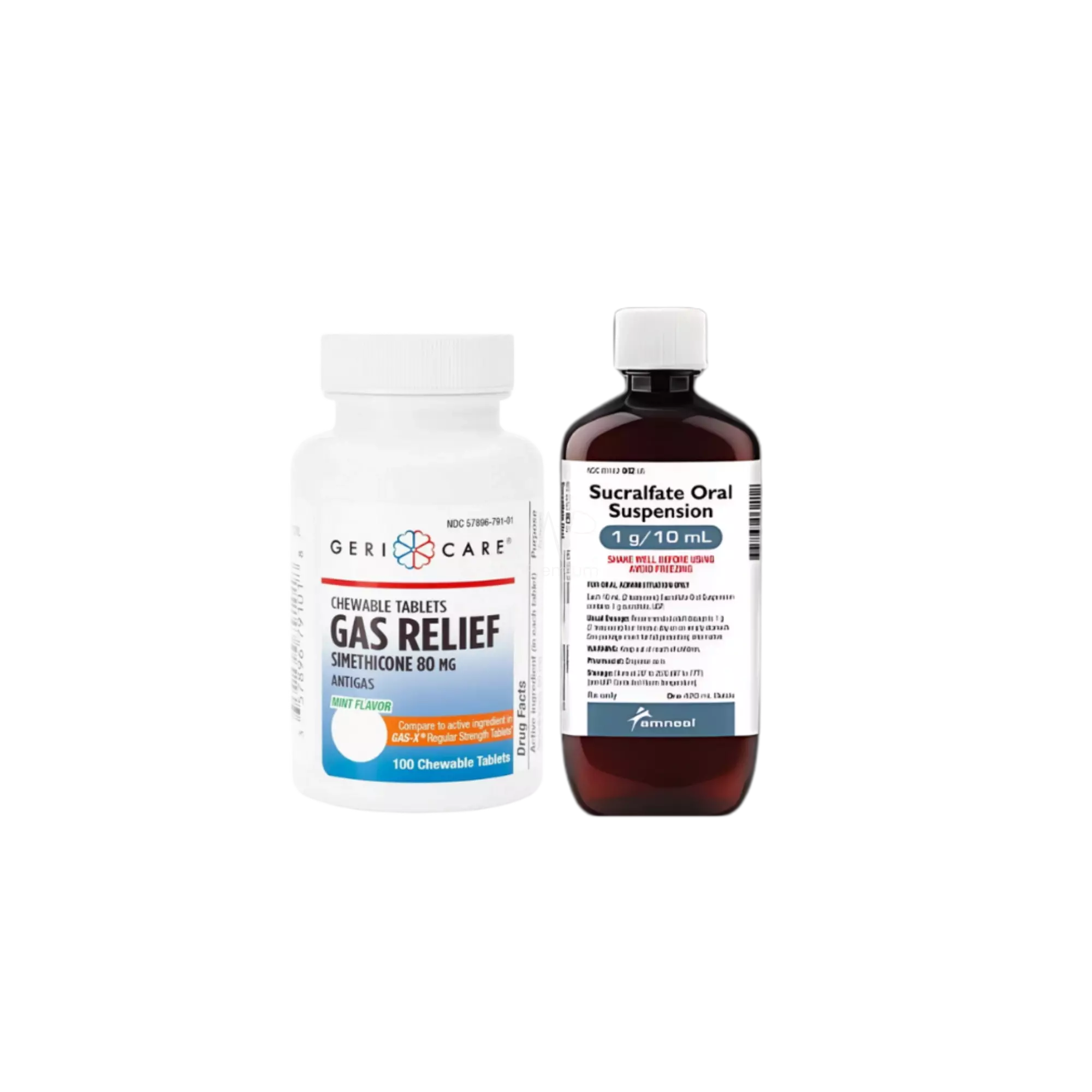 Anti-ulcer Agents and Antacids
