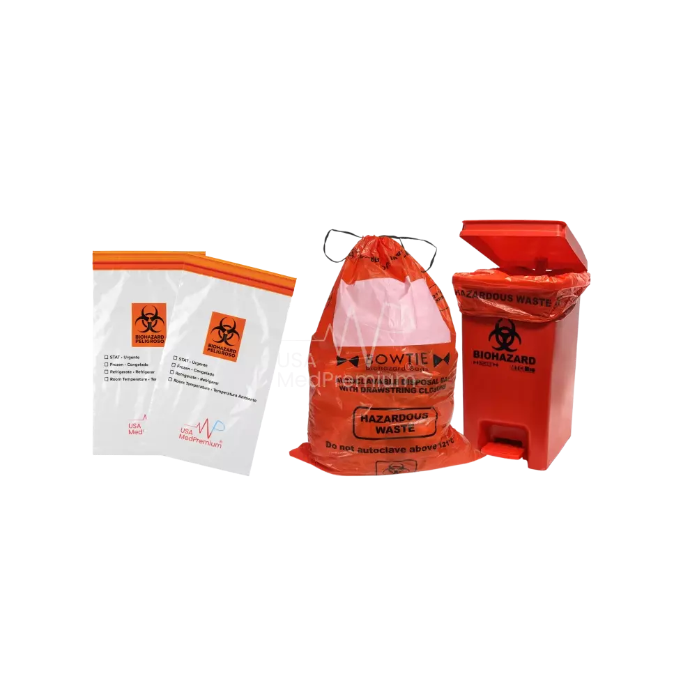 Biohazard Bags