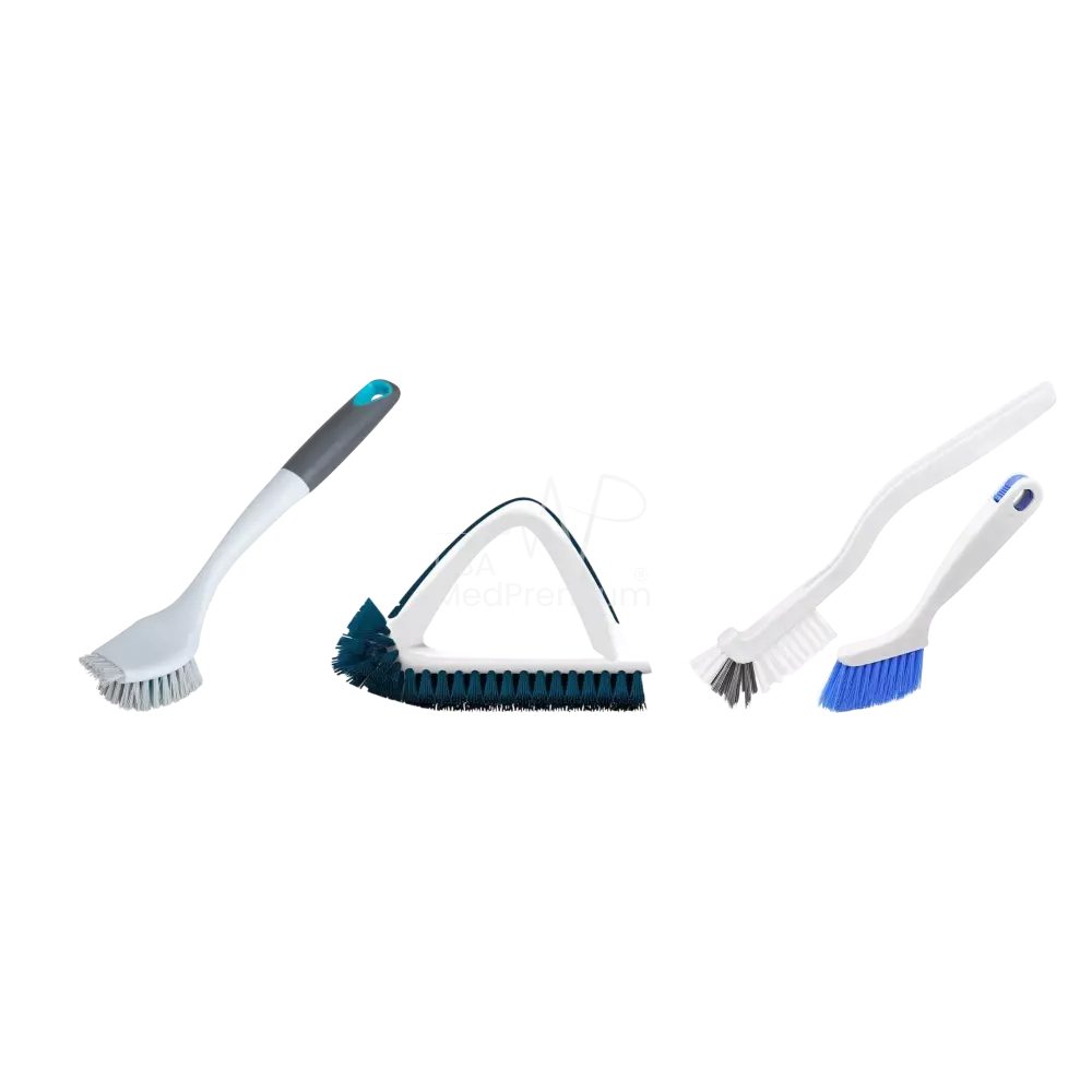 Brushes and Scrubbers