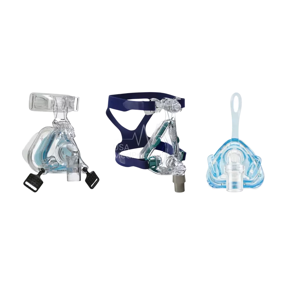 CPAP & BiPAP Masks and Interfaces