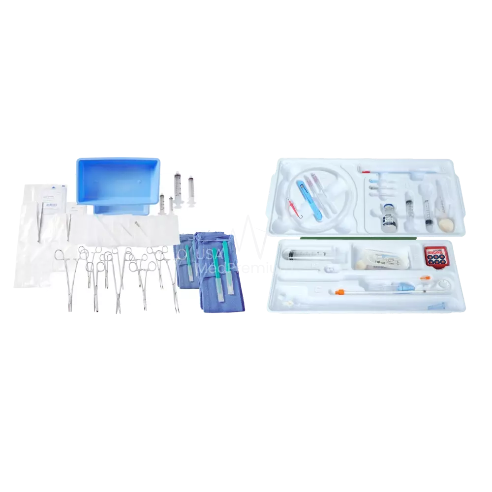 Chest Tube Trays