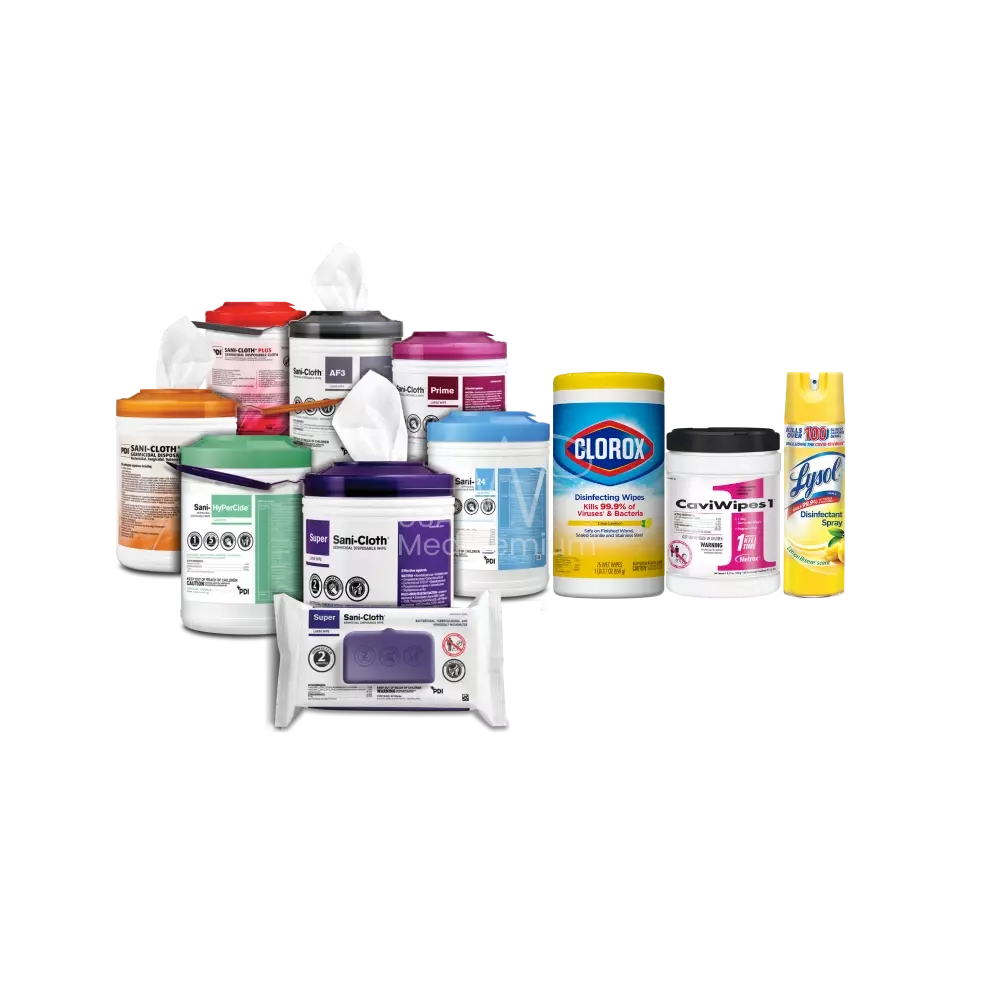Cleaners and Disinfectants