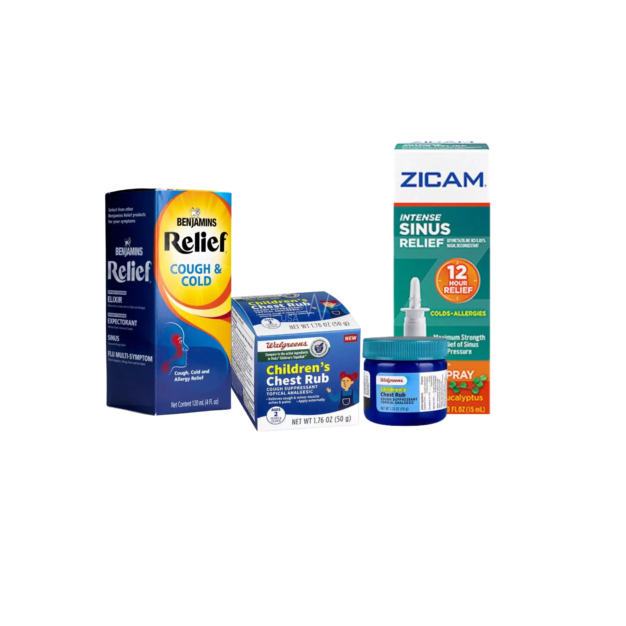Cough and Cold Relief