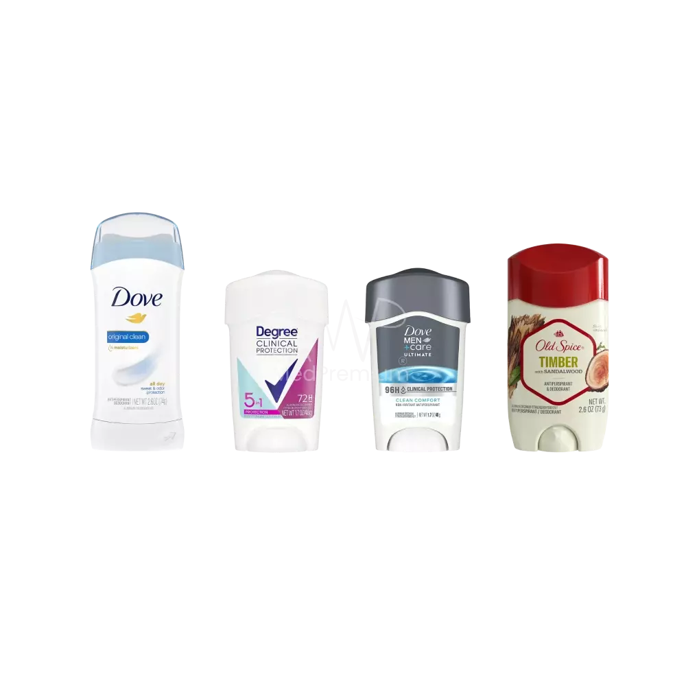 Deodorants and Antiperspirants