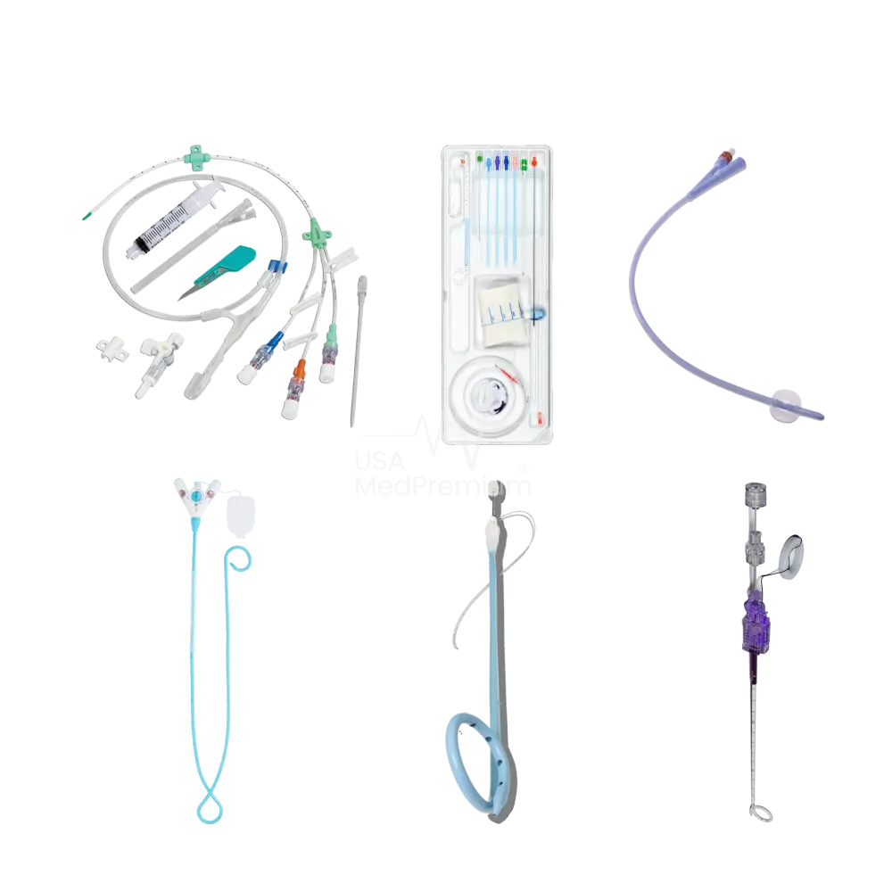 Drainage Catheters