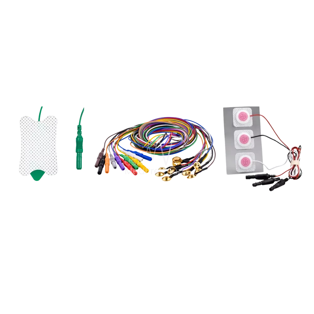 EEG Electrodes and Leads