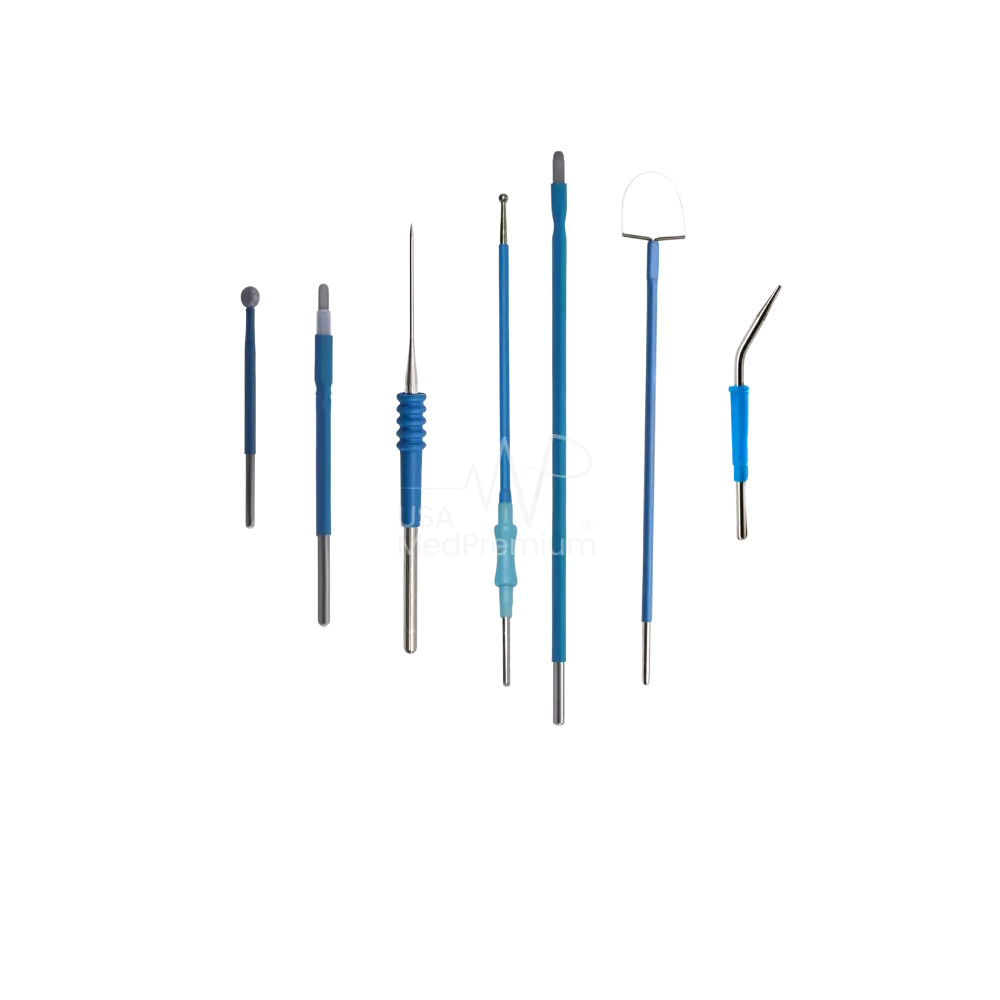 Electrosurgical Electrode Tips