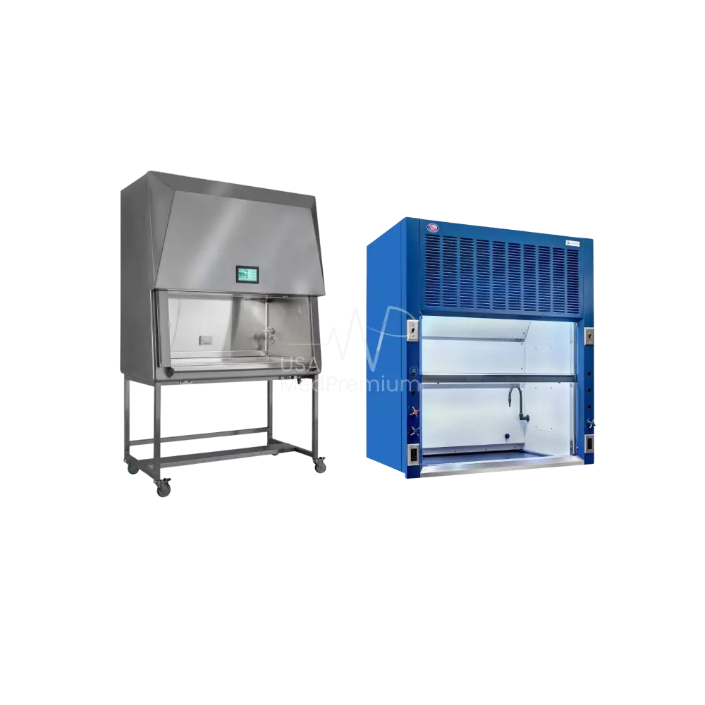 Fume Hoods and Safety Cabinets