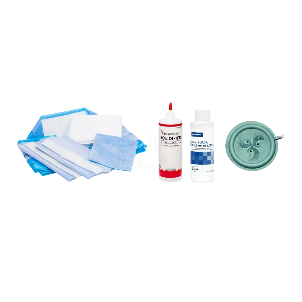 Healthcare Fluid Control & Cleanup Solutions