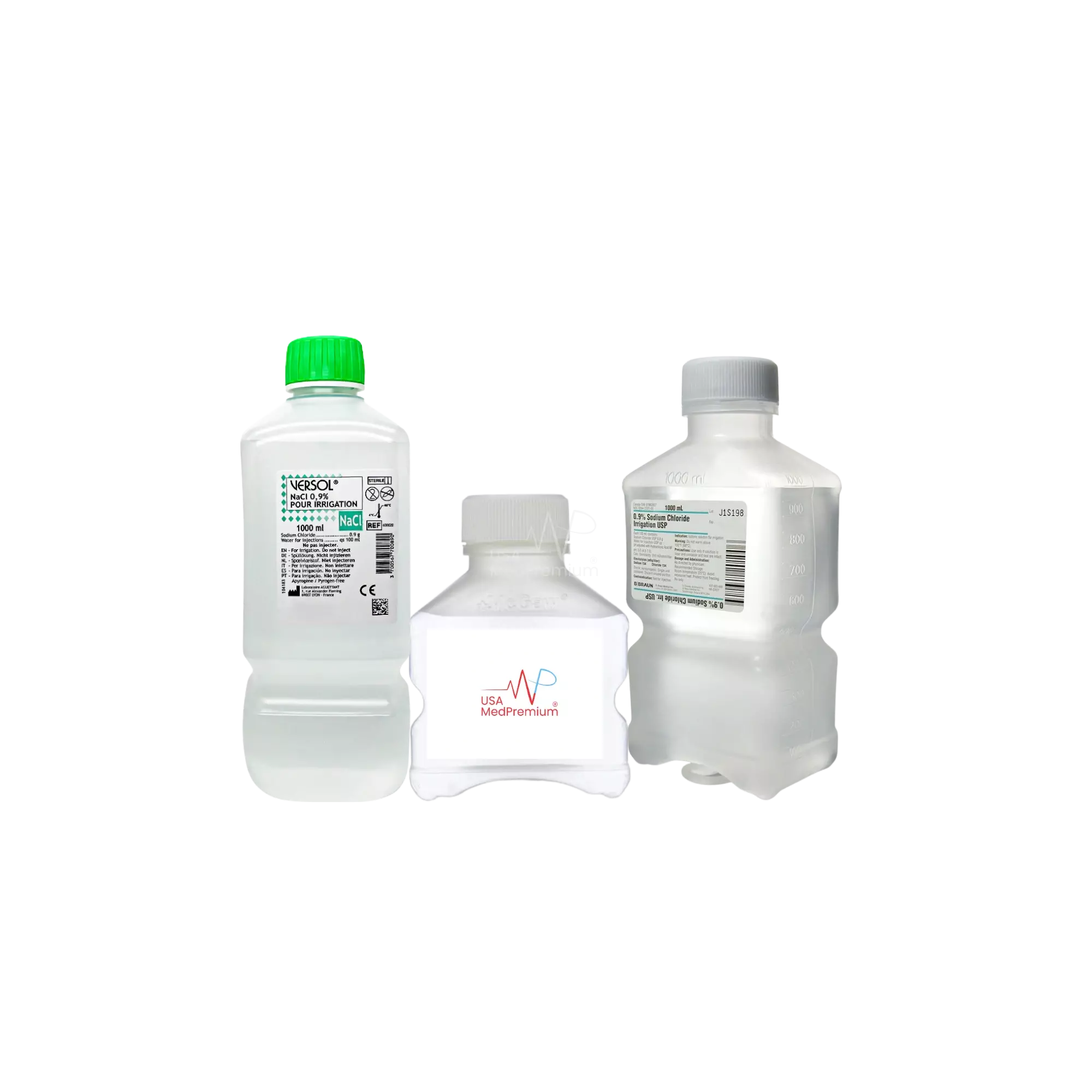 Irrigation Solutions (Non-Injectables)