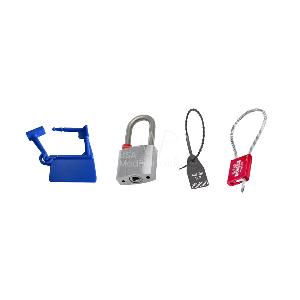 Locks and Safety Seals