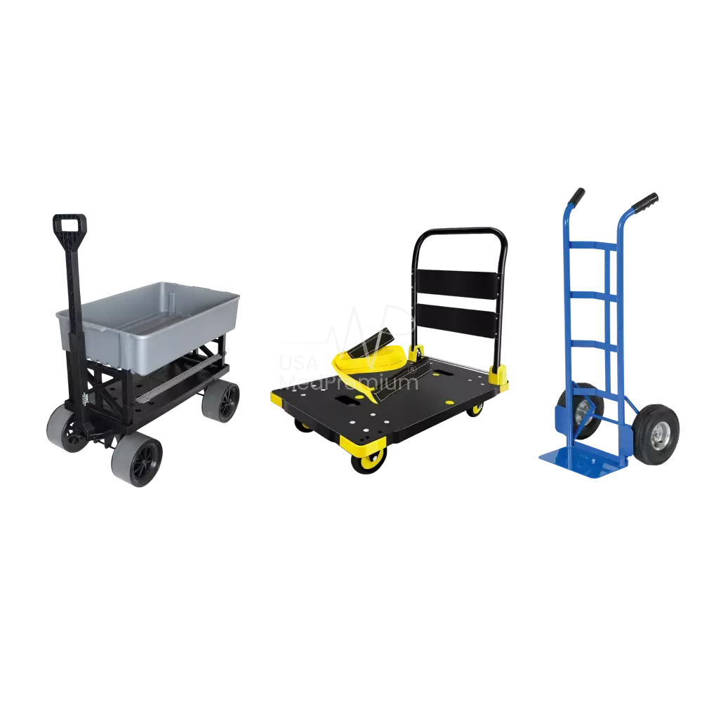 Moving Equipment and Supplies