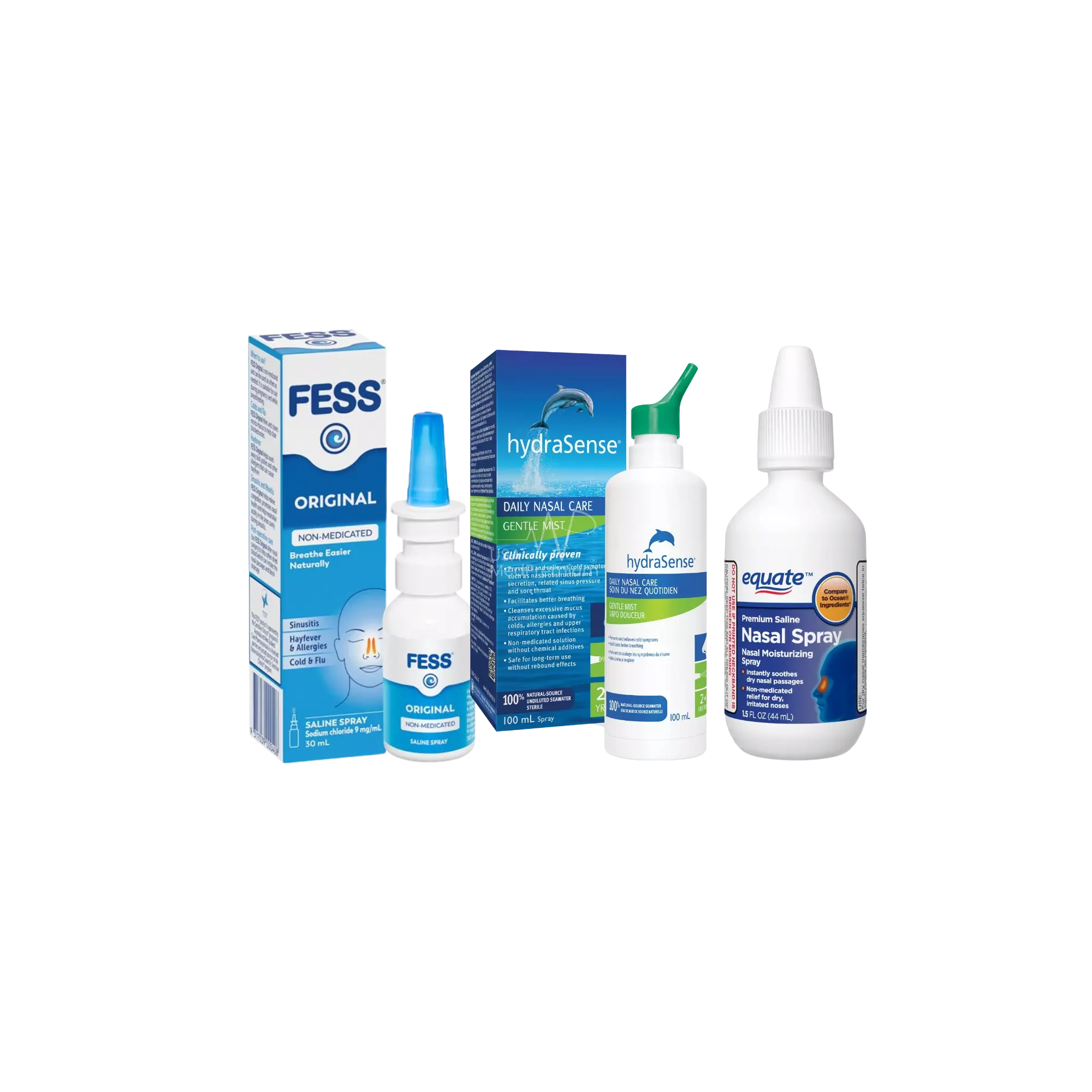 Nasal Moisturizers and Rinses