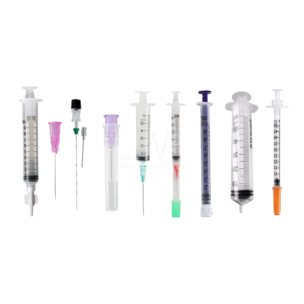 Needles and Syringes