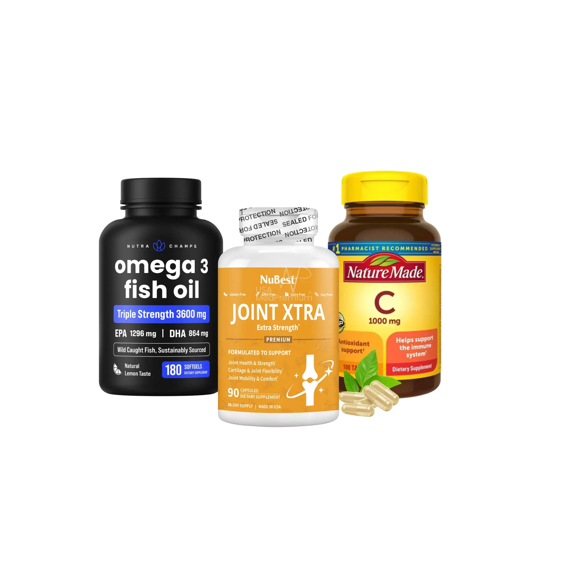 Nonprescription Vitamins and Minerals
