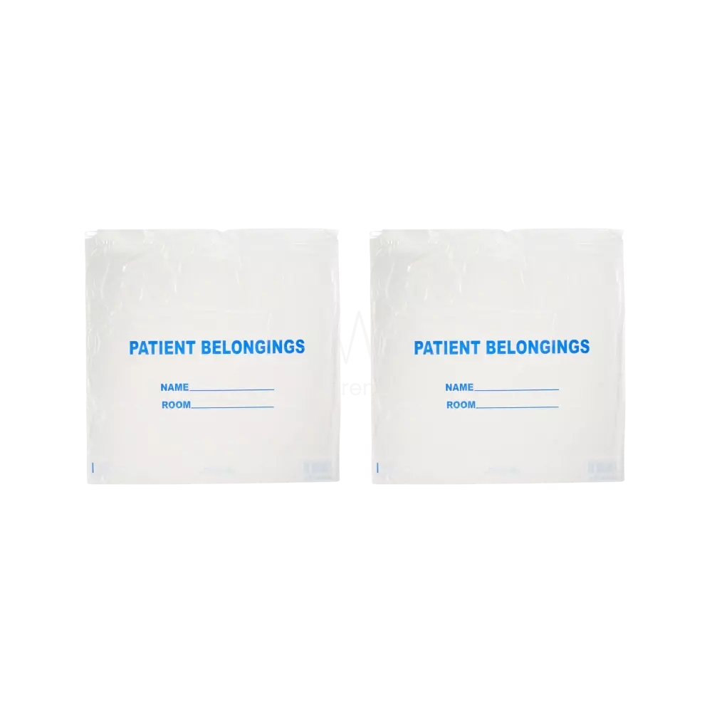 Patient Belongings Bags and Boxes