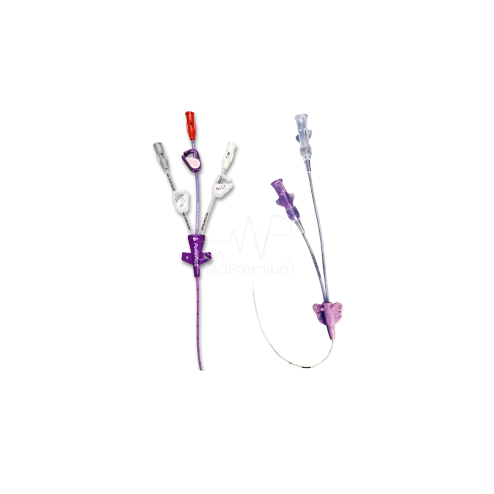Peripheral Inserted Central Catheters & Trays