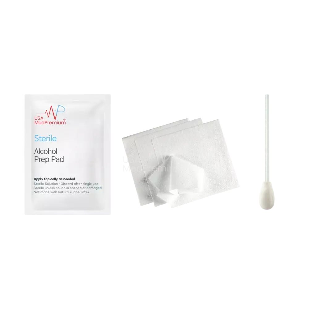 Prep Pads and Swabsticks