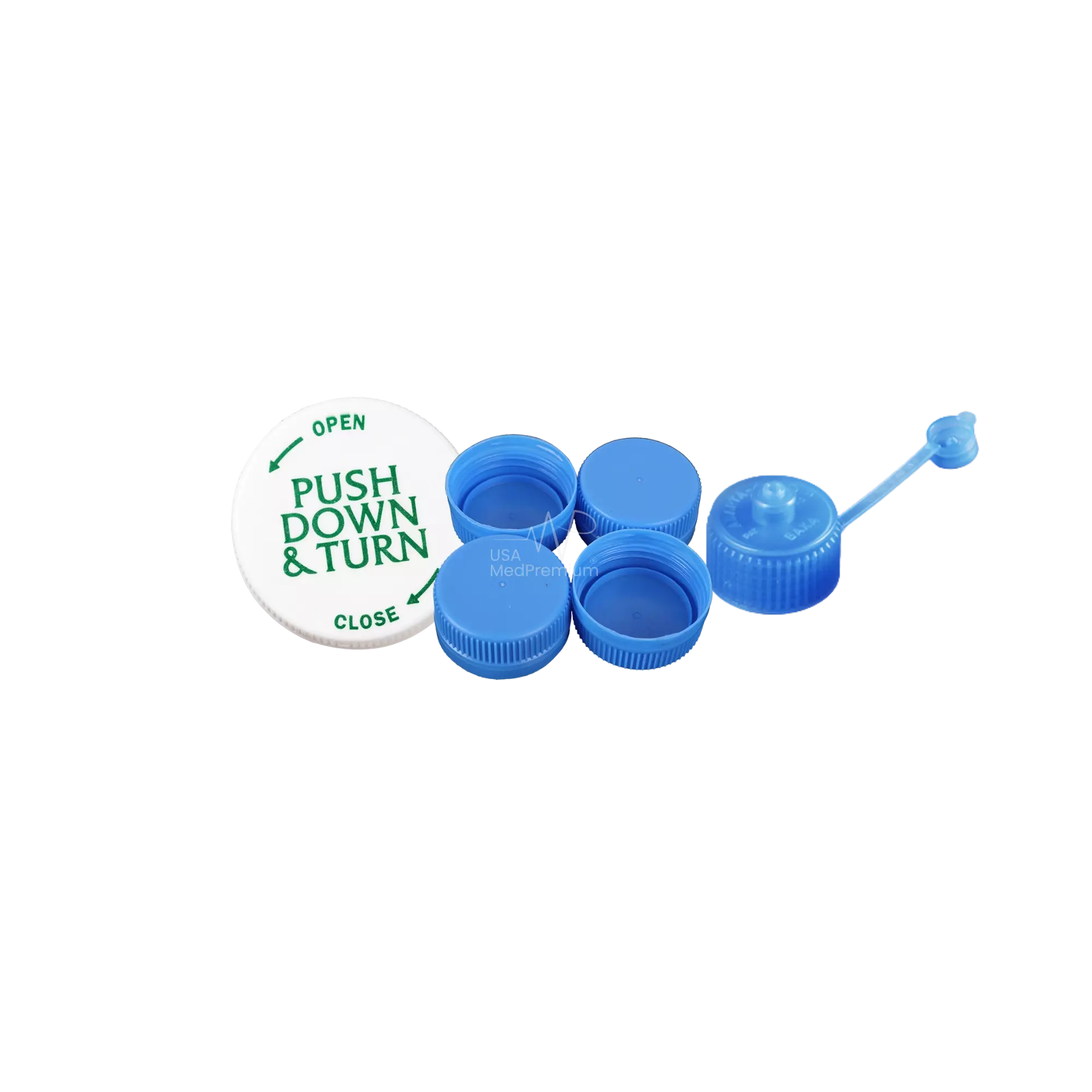 Prescription Bottle Caps