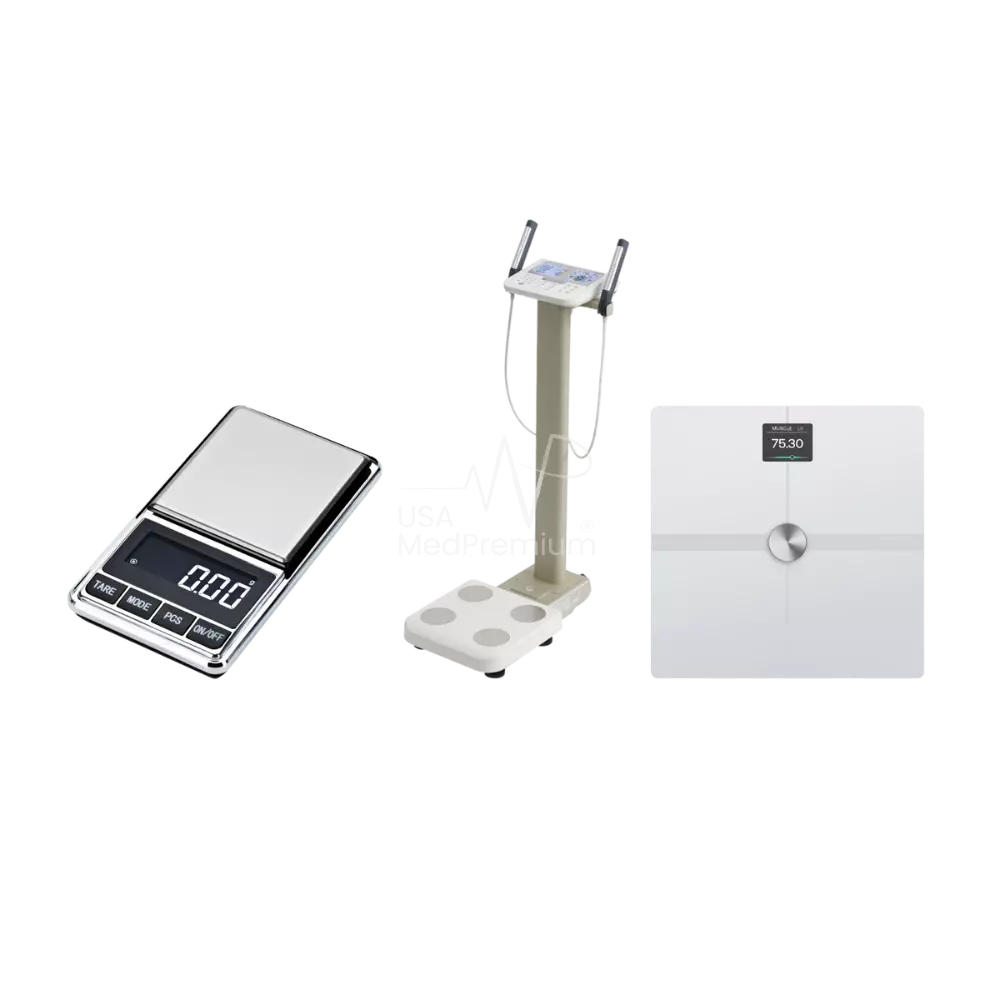 Scales and Body Composition Analyzers