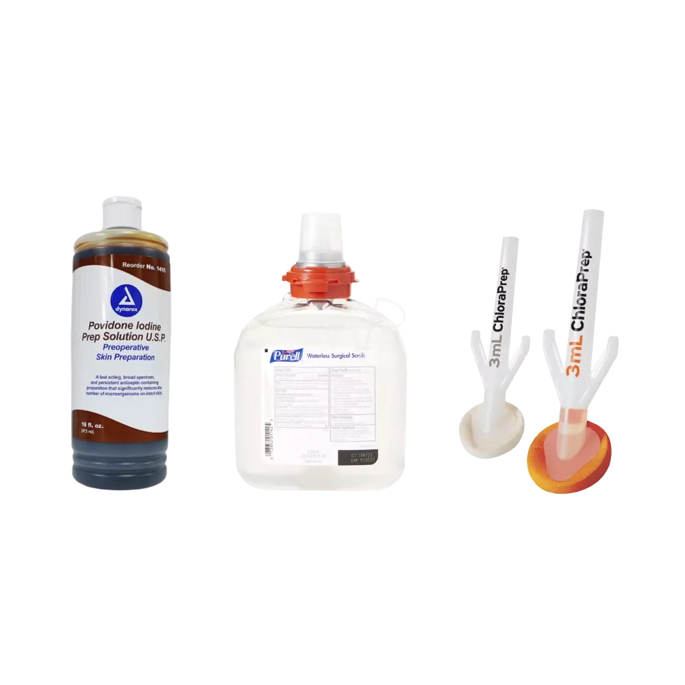 Scrubs and Solutions