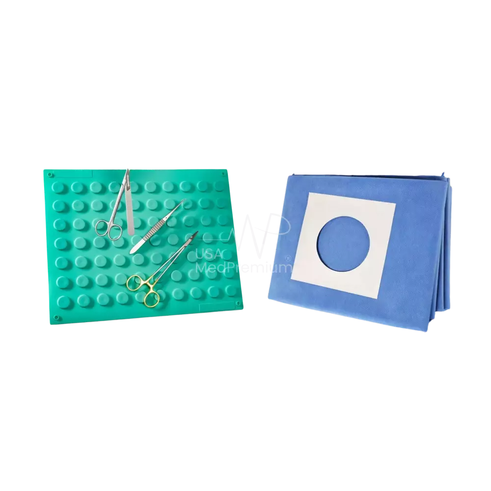 Surgical Instrument Drapes & Holders