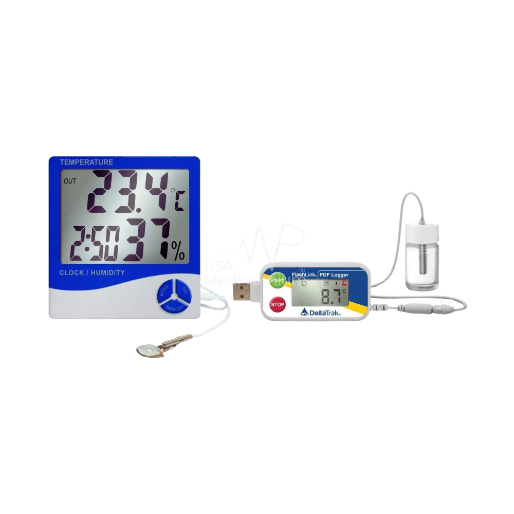 Thermometers and Hygrometers