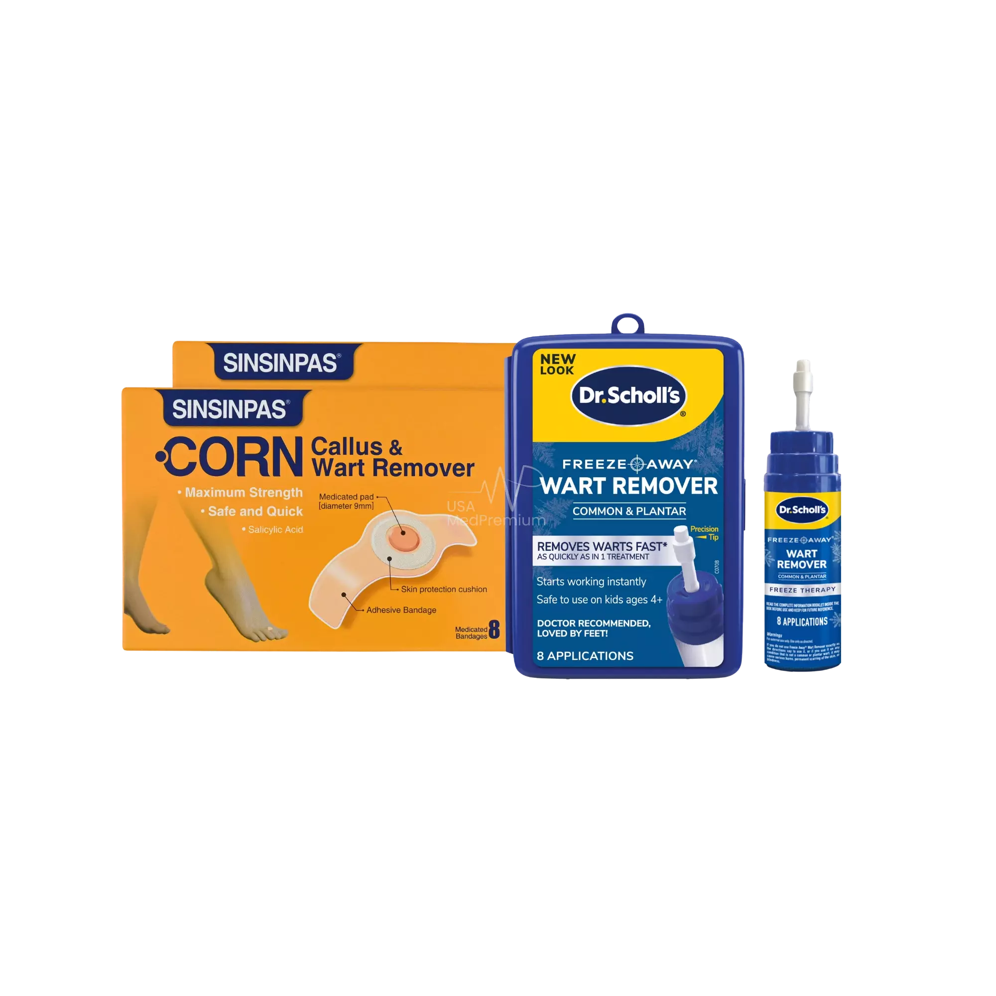 Wart and Corn Removers