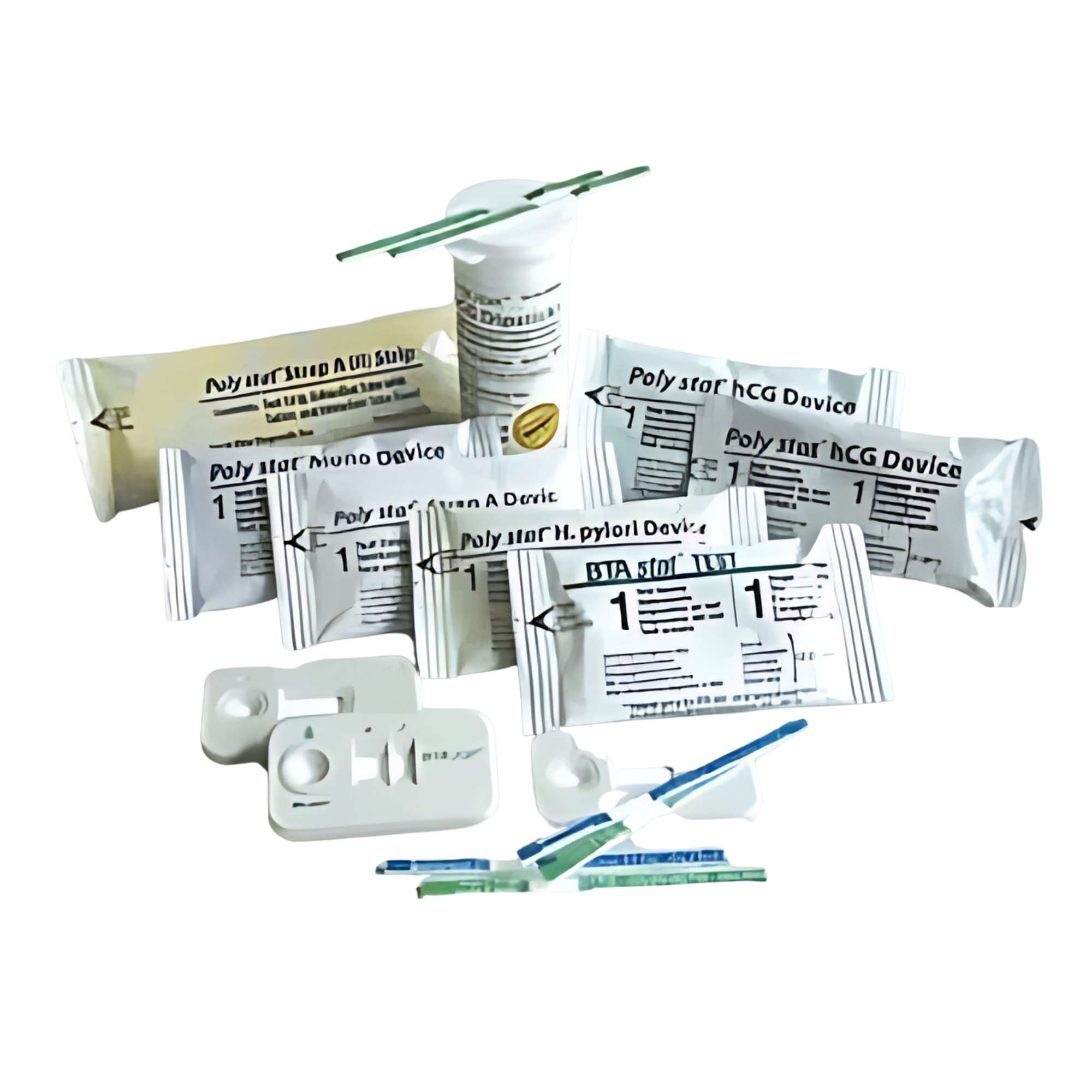 Fertility Test Control Set Human Chorionic Godadotropin (hCG) Urine Positive Level / Negative Level