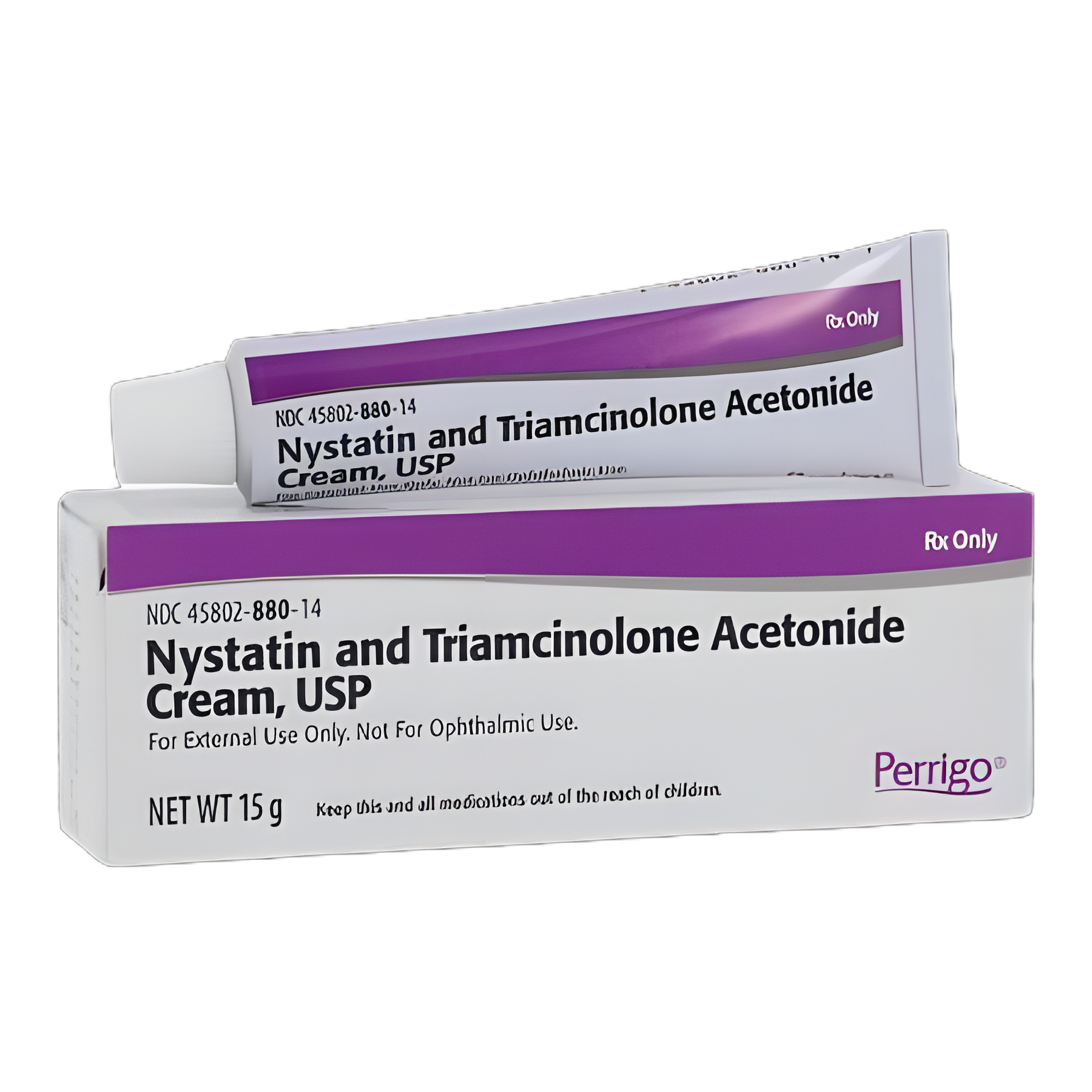 Nystatin / Triamcinolone Acetonide 100,000 U - 0.1 mg Cream Tube 15 Gram