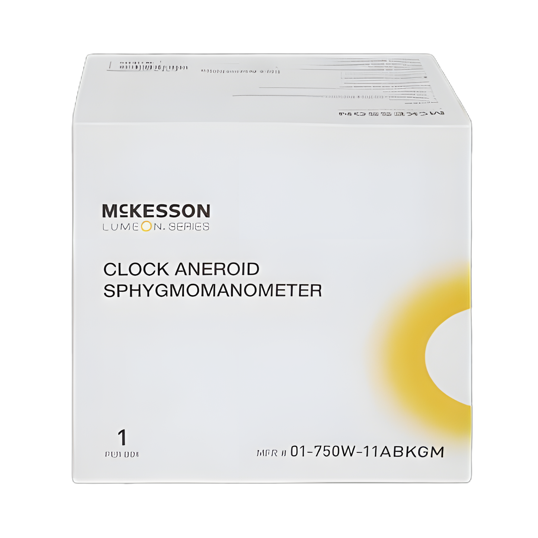Aneroid Sphygmomanometer Unit McKesson LUMEON™ Adult Cuff Nylon Cuff 23 - 40 cm Wall Mount