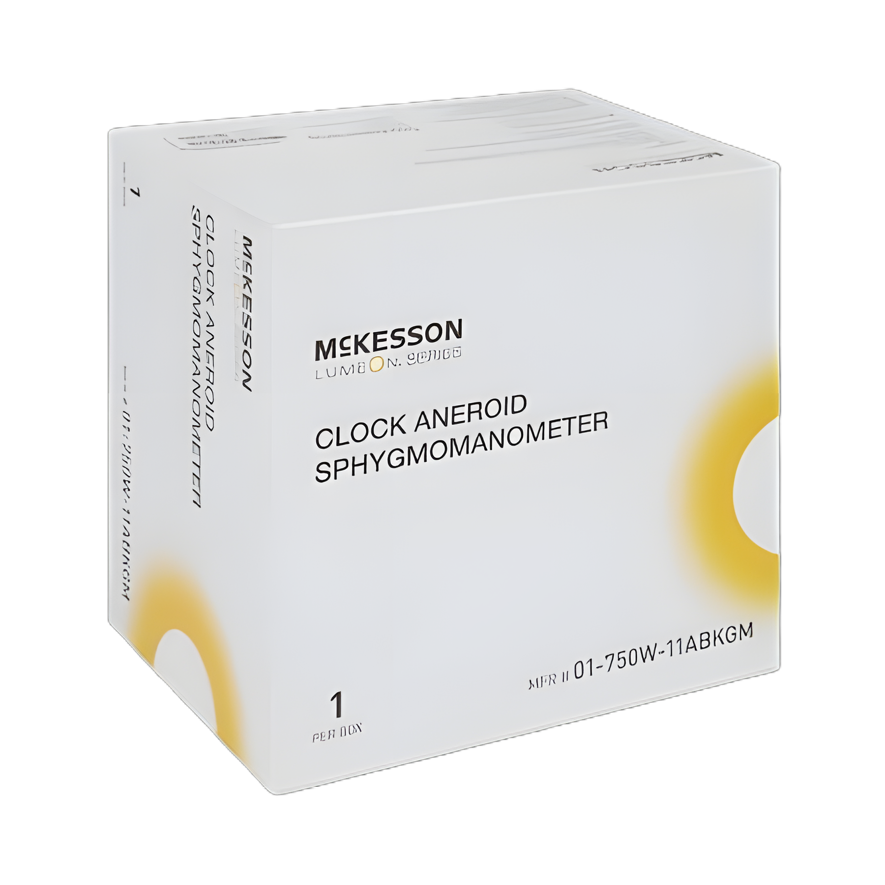 Aneroid Sphygmomanometer Unit McKesson LUMEON™ Adult Cuff Nylon Cuff 23 - 40 cm Wall Mount