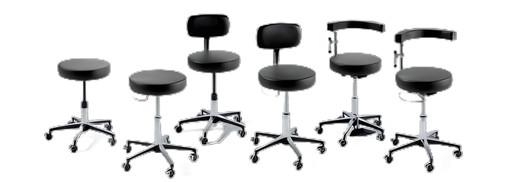 Ritter® 274 Classic Series Backless Screw Adjust Medical Stool