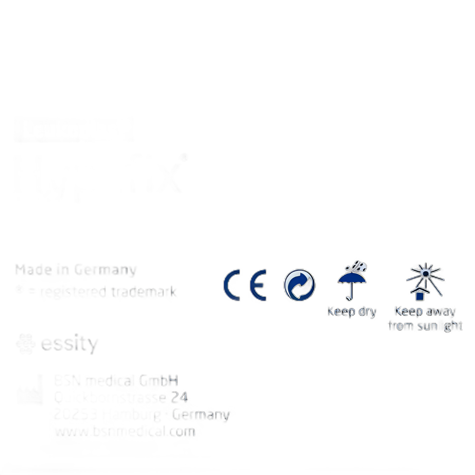 Hypafix® Nonwoven Polyester Dressing Tape 2x10 Yards - 4209