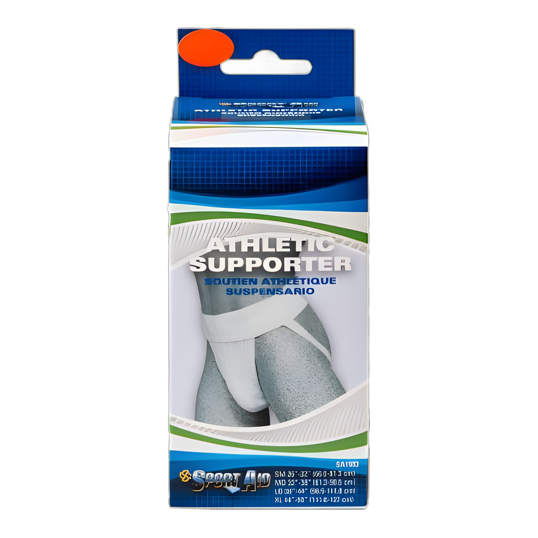 Athletic Supporter Sport-Aid™ Small White