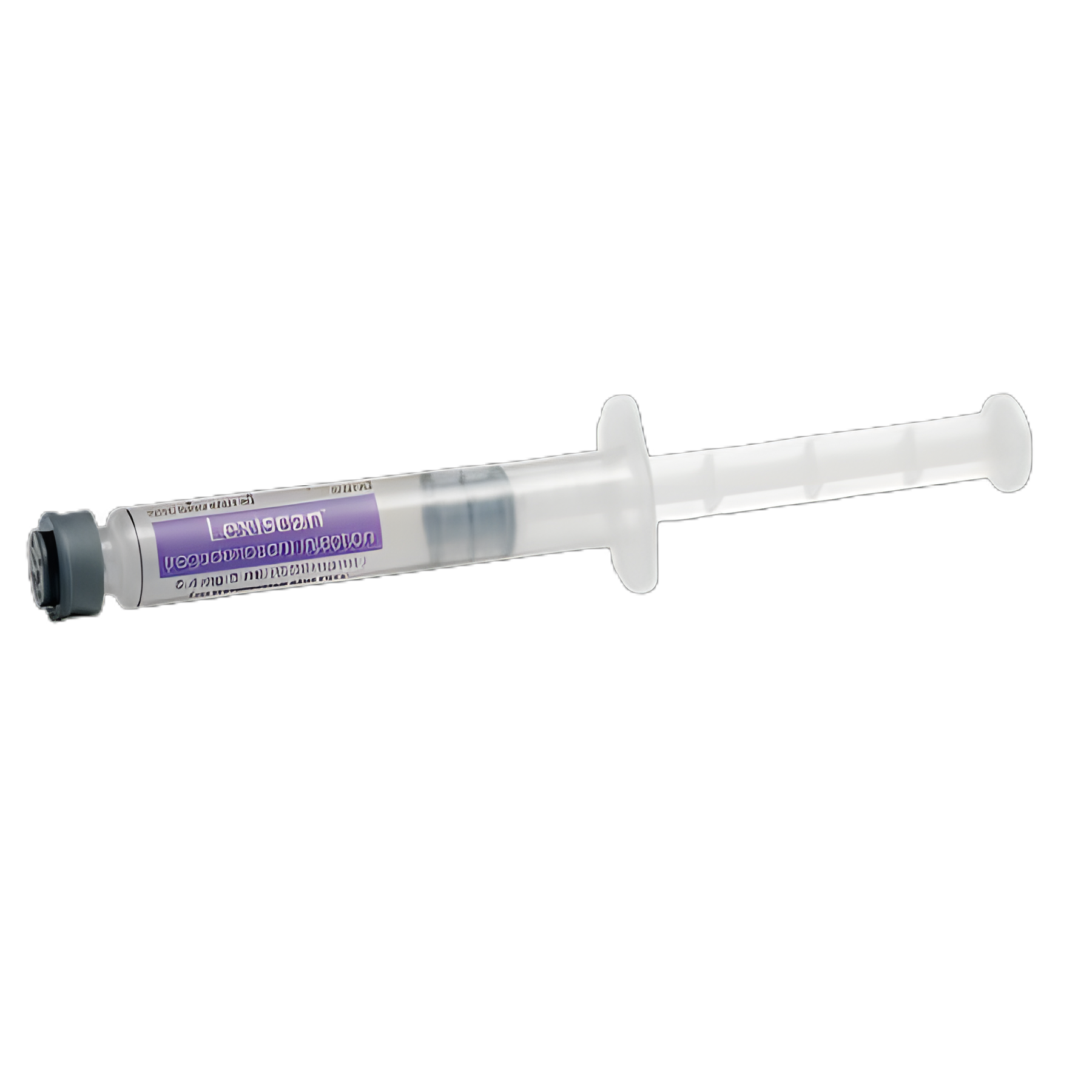 Lexiscan® Regadenoson 0.08 mg / mL Injection Prefilled Syringe 5 mL