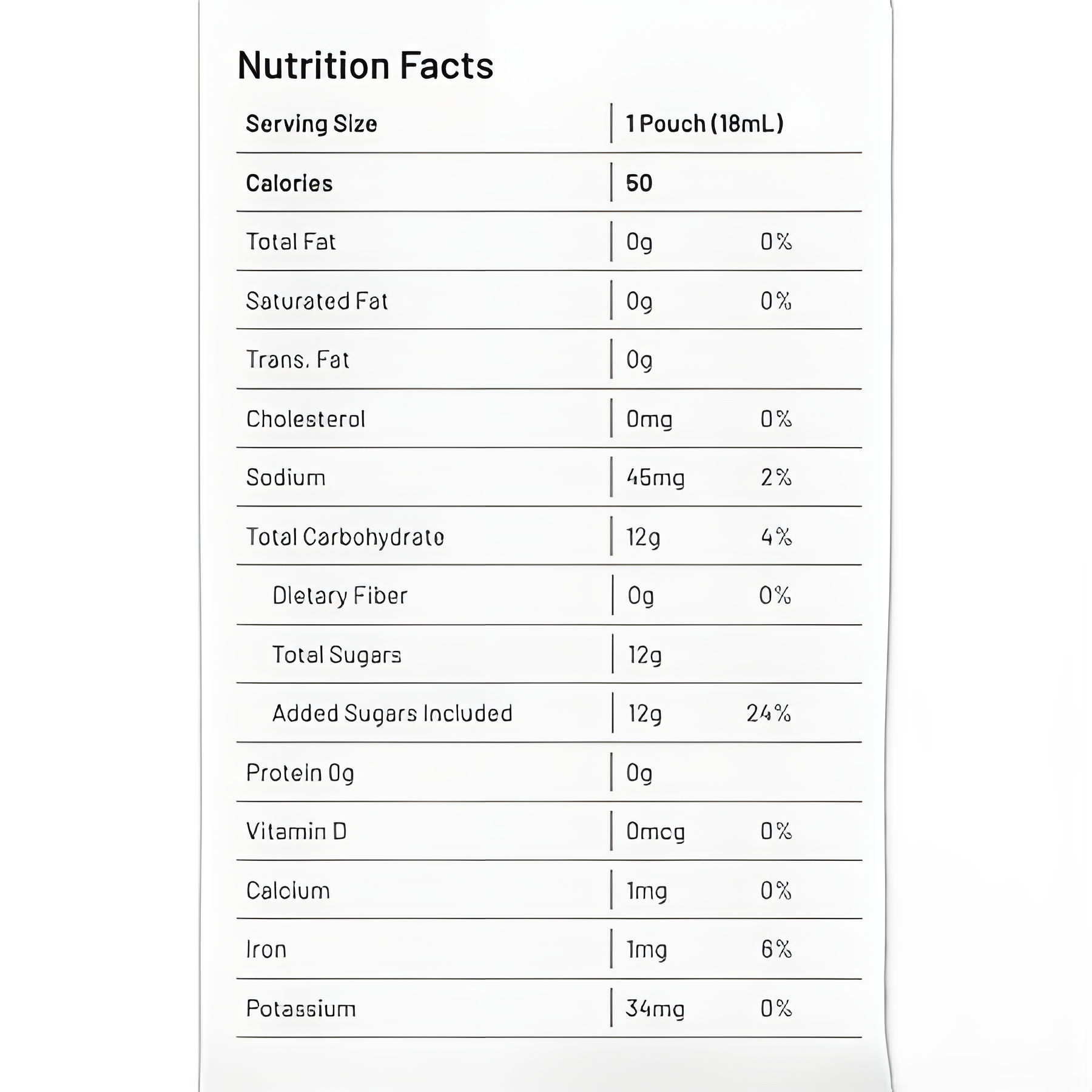 Oral Electrolyte Solution Sqwincher® Fast Pack® Fruit Punch Flavor 0.6 oz. Electrolyte