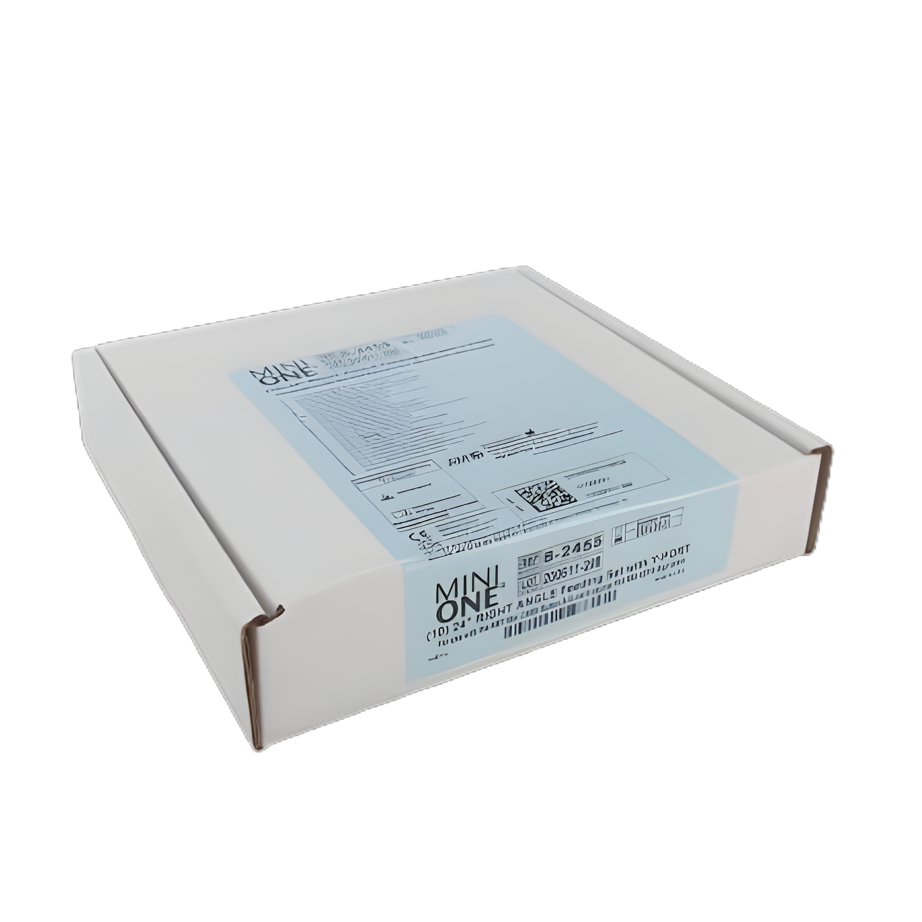 Right Angle Connector with Y-Port Adapter Mini ONE® 24 Inch, Purple