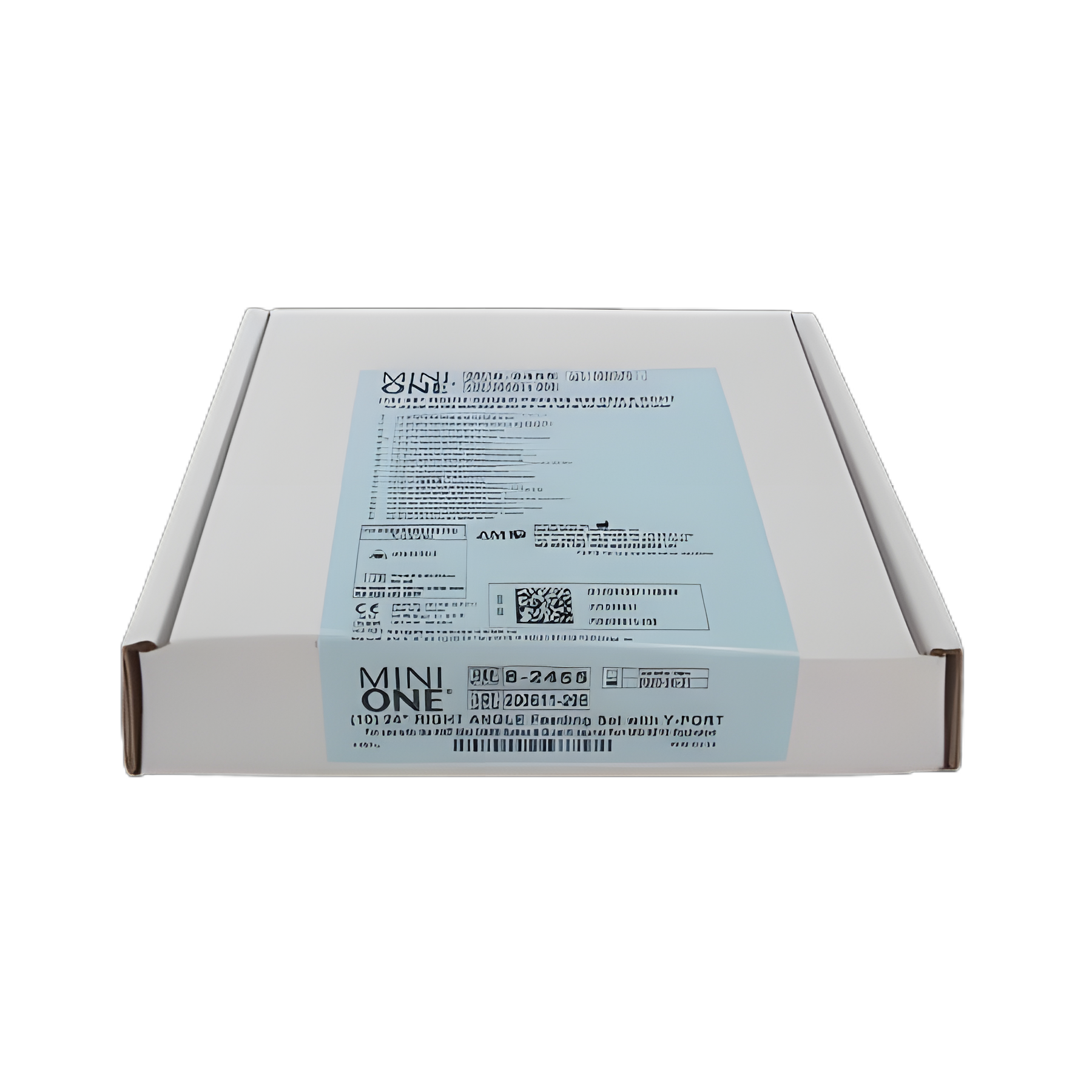 Right Angle Connector with Y-Port Adapter Mini ONE® 24 Inch, Purple