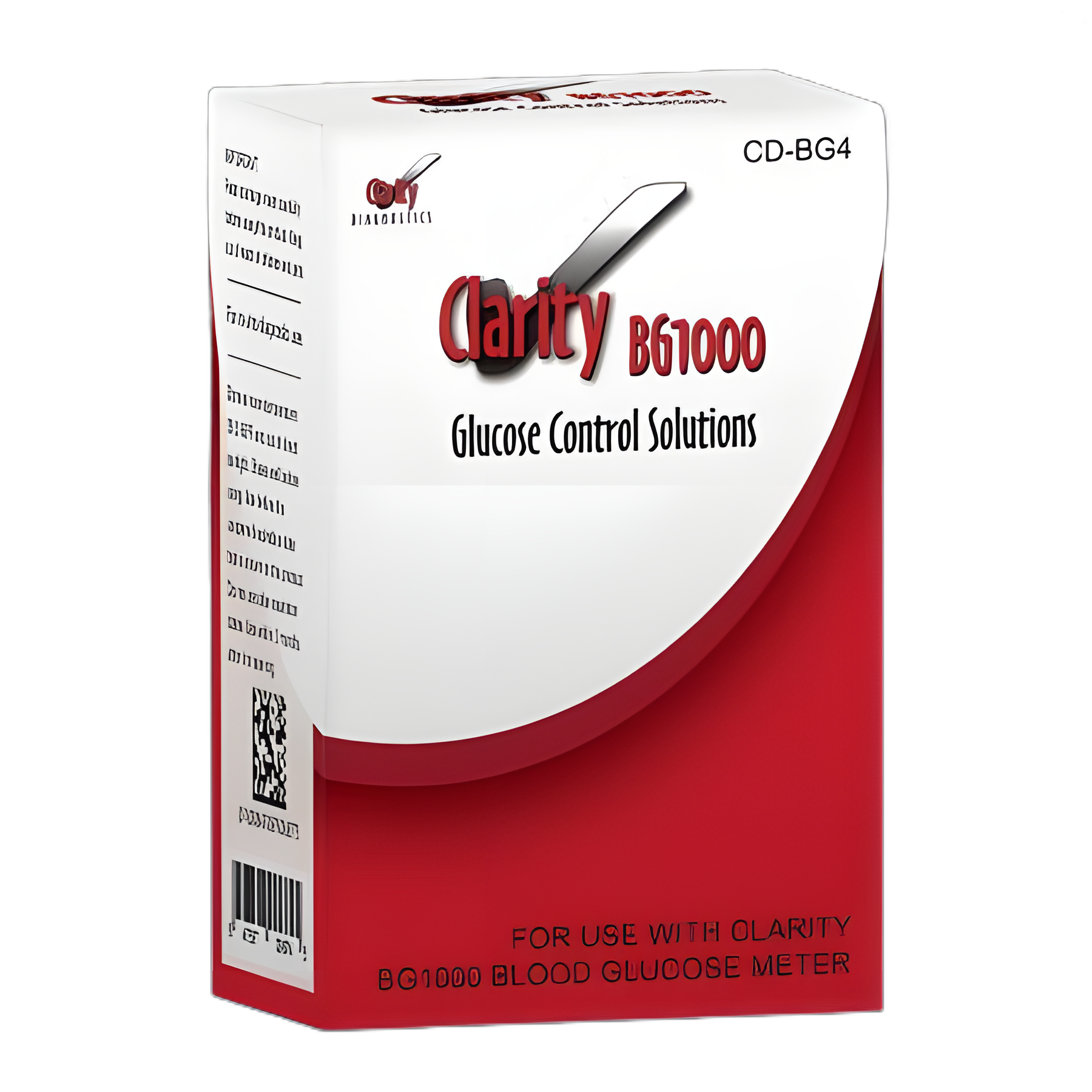 Clarity BG1000 Blood Glucose Control Set - Normal/High