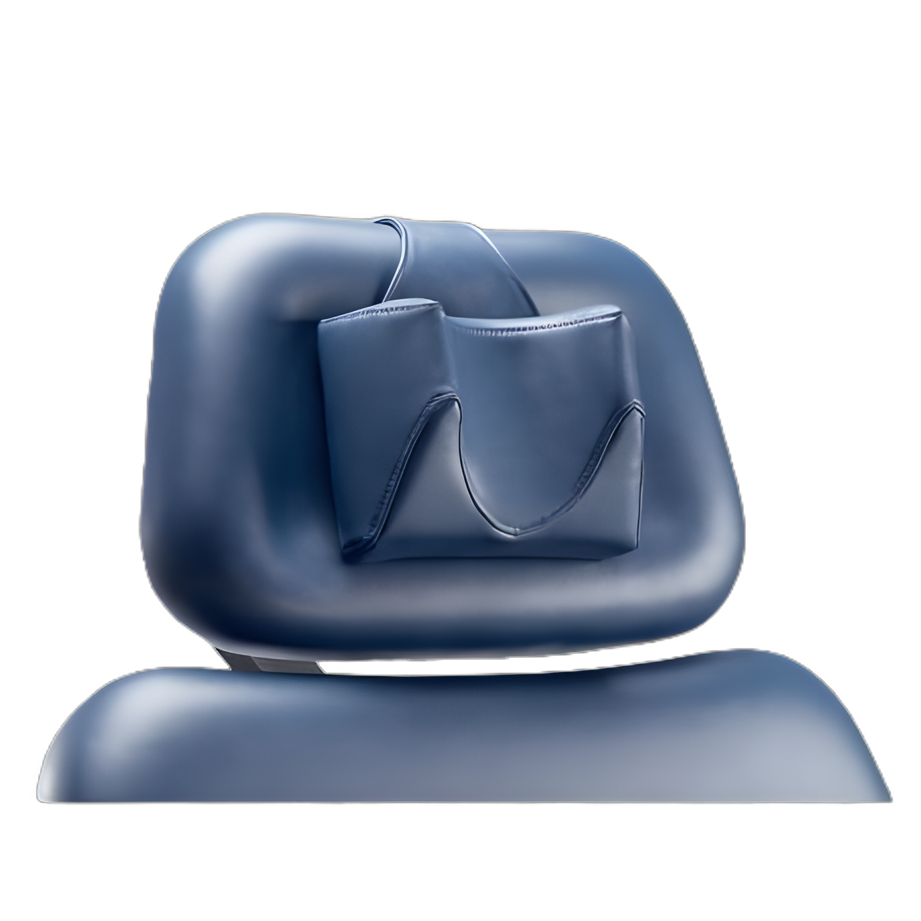 Ritter® 230 Power Procedure Table Facial Pad - Stone Color, 9A51001-814