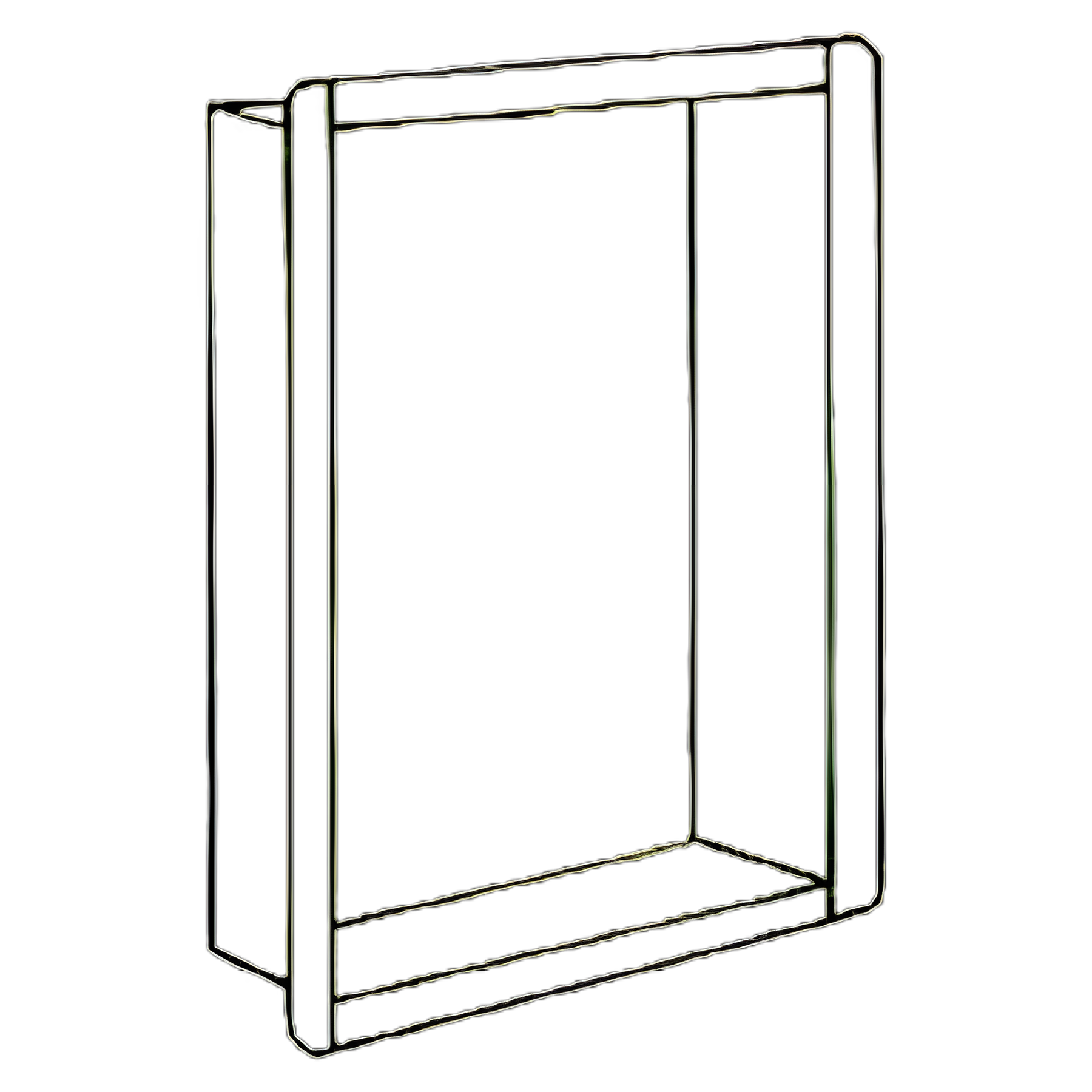 Recess Kit Wolf X-Ray Stainless Steel For use with Horizontal Illuminators