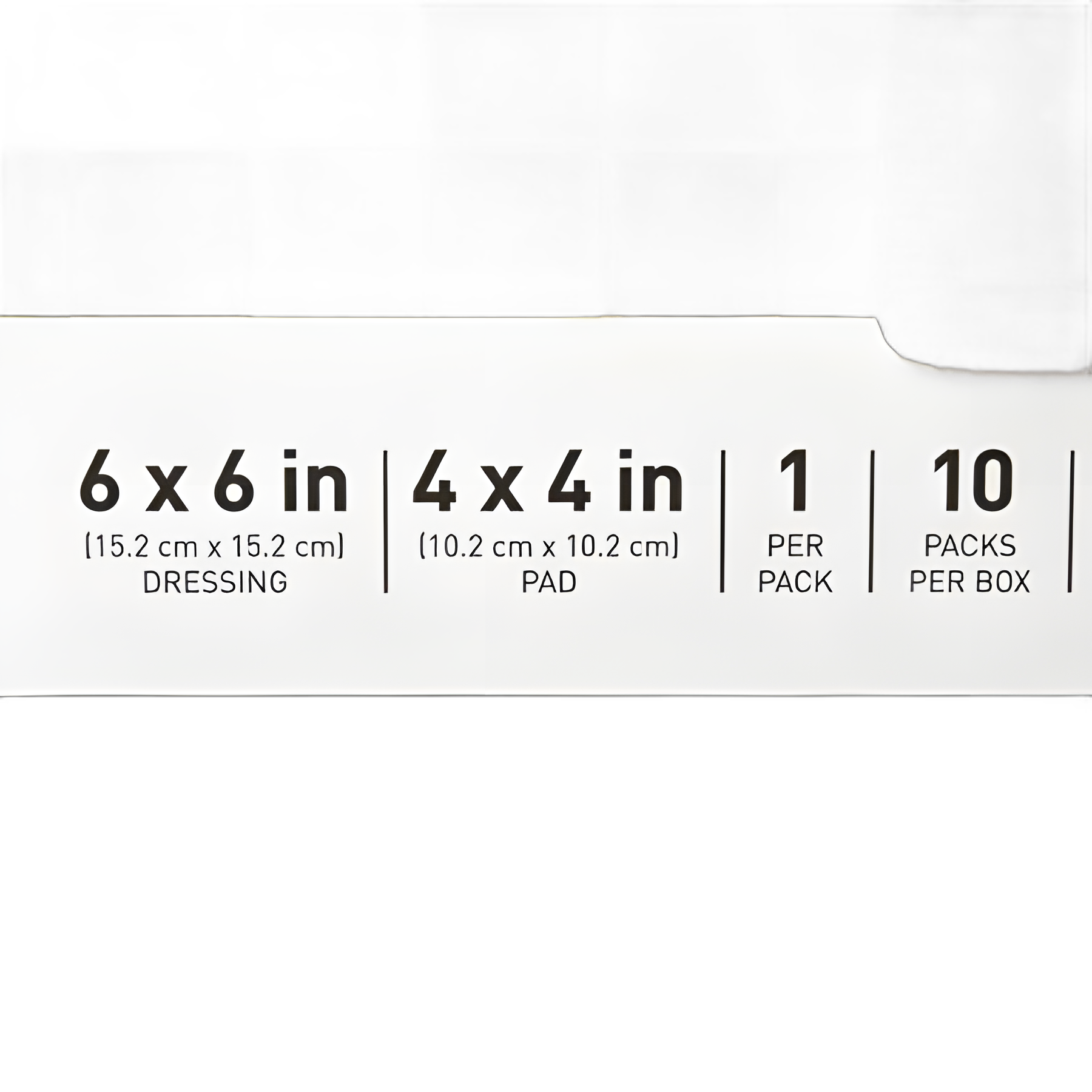 Thin Foam Dressing McKesson Lite 6 X 6 Inch With Border Film Backing Silicone Gel Adhesive Square Sterile