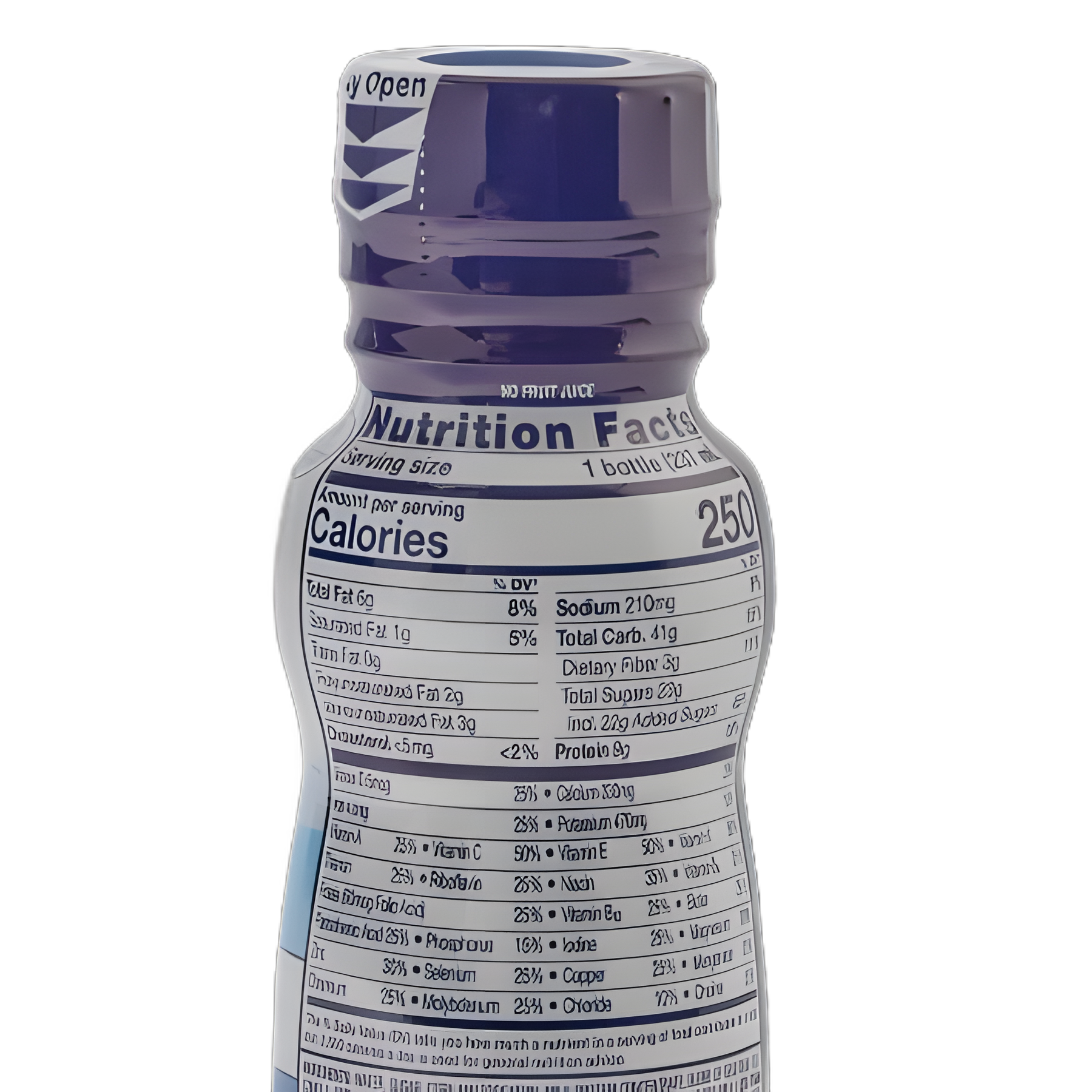 Oral Supplement Ensure® Original Therapeutic Nutrition Shake Strawberry Flavor Liquid 8 oz. Bottle