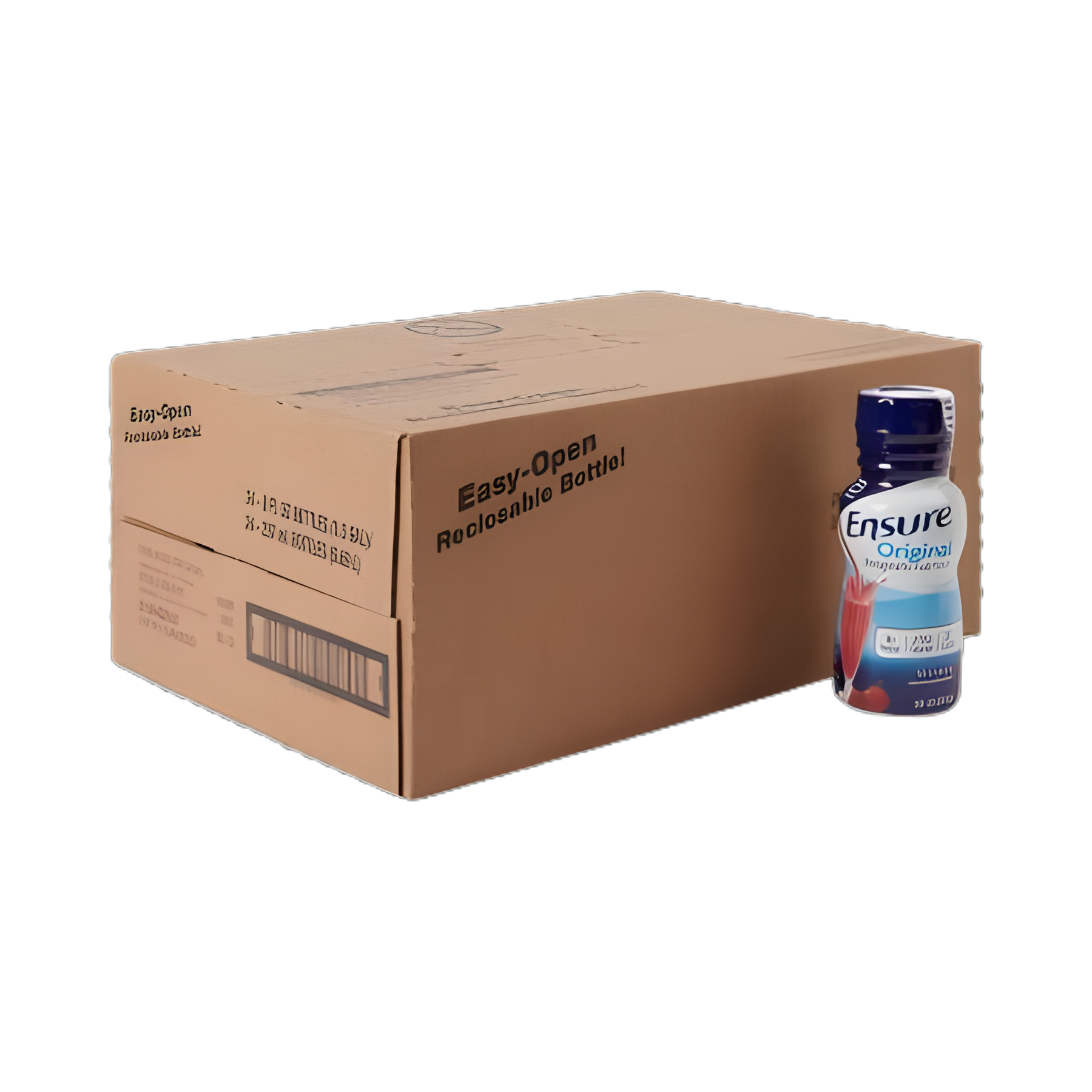 Oral Supplement Ensure® Original Therapeutic Nutrition Shake Strawberry Flavor Liquid 8 oz. Bottle