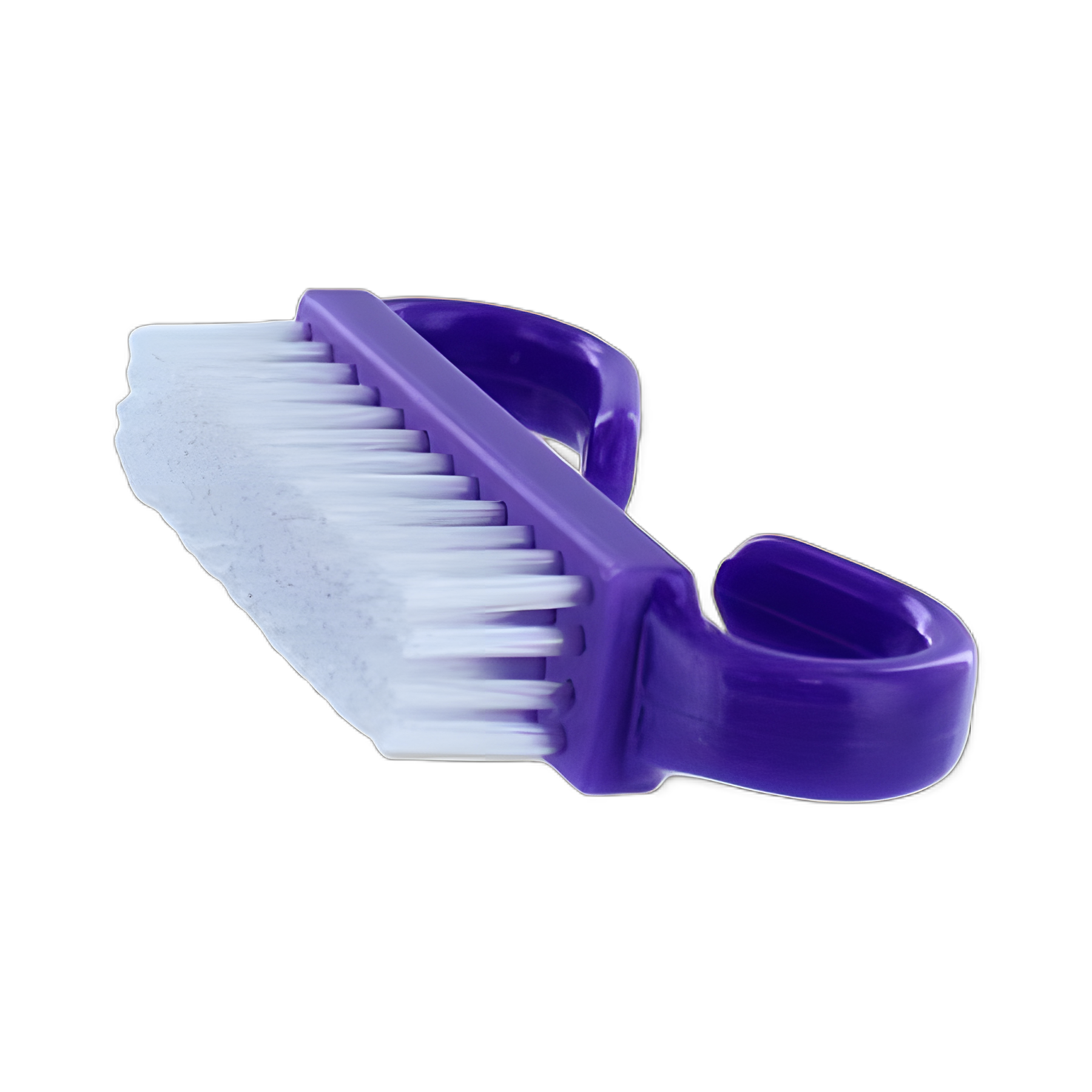 Nail Brush Dawn Mist Nylon Bristles Purple