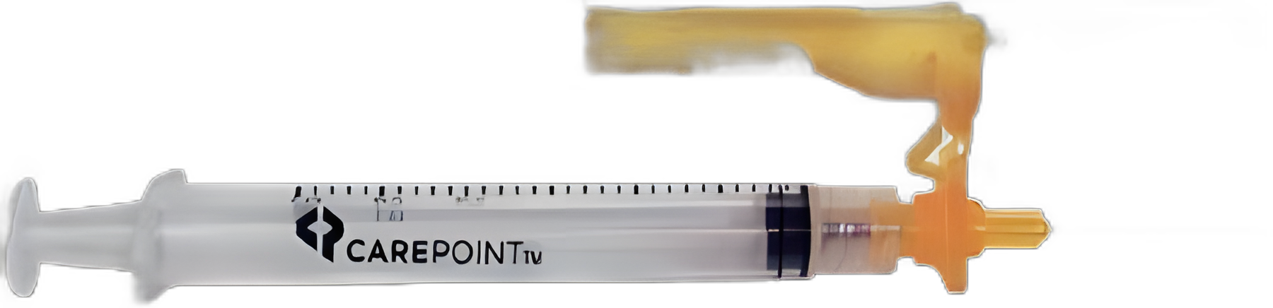 Carepoint Safety Hypodermic Syringe 3mL 25G