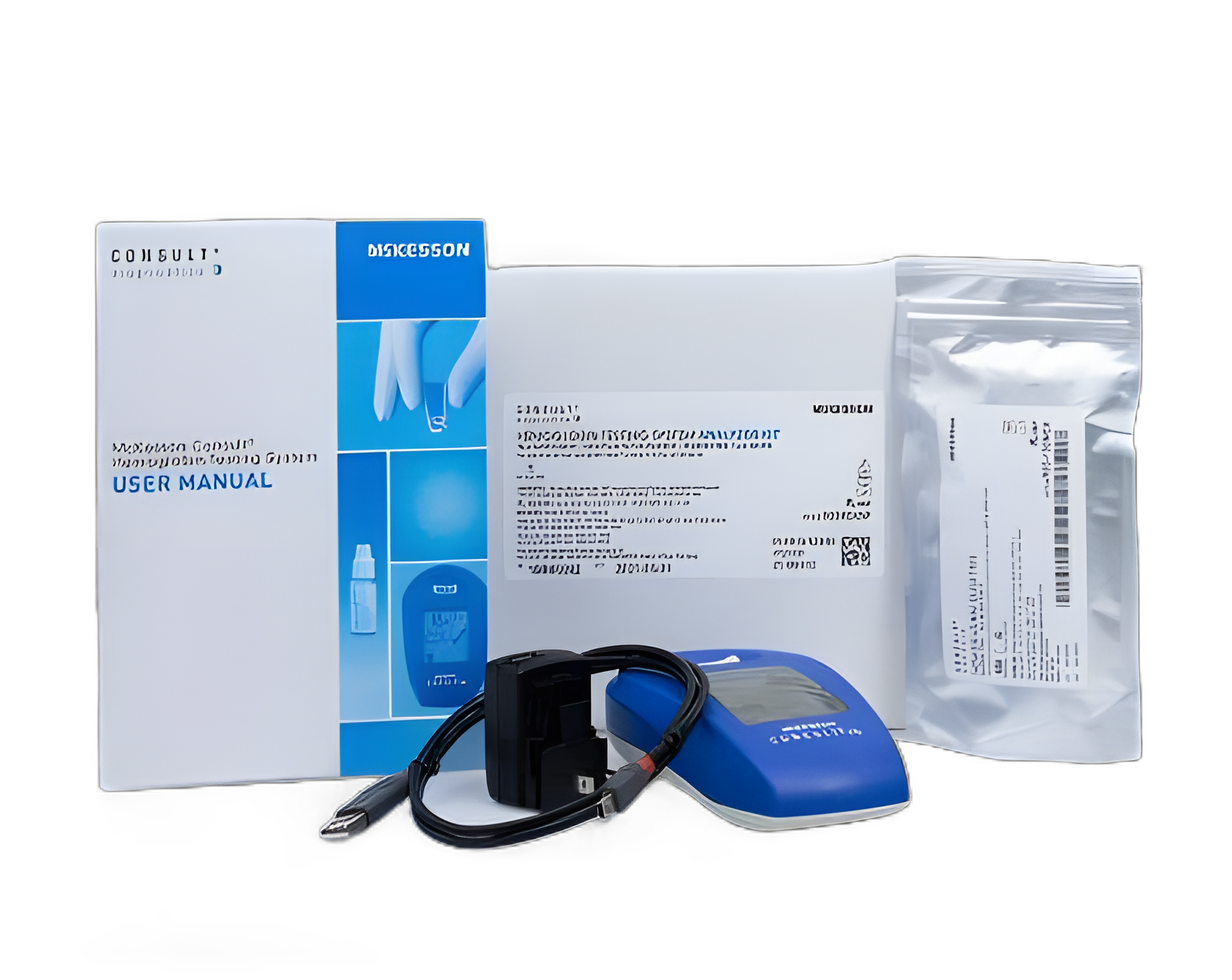 McKesson Consult™ Hb Hemoglobin Analyzer - CLIA Waived, Quick and Accurate Hemoglobin Measurement