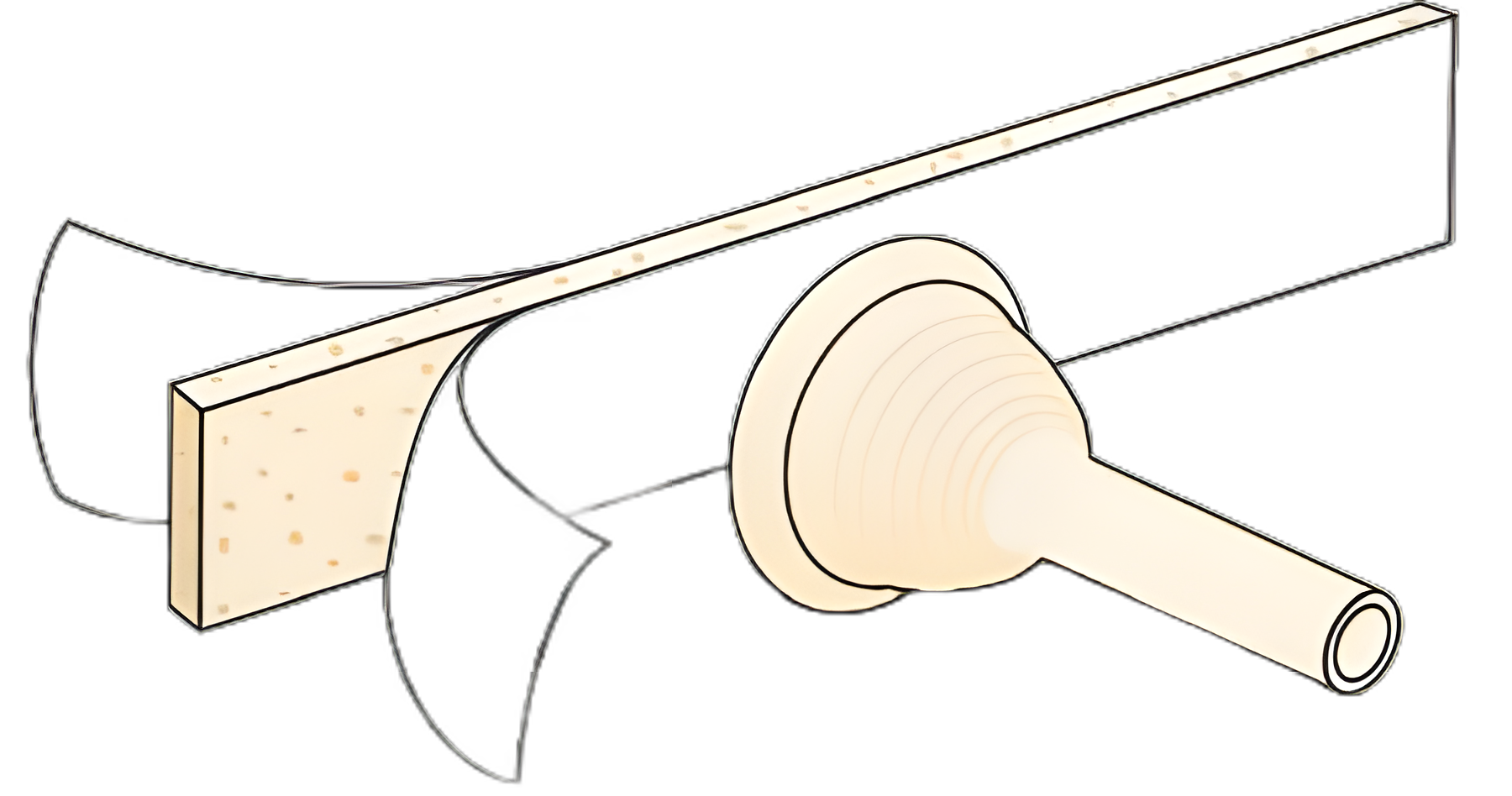 Uro-Con® Medium Male External Catheter with Urofoam®